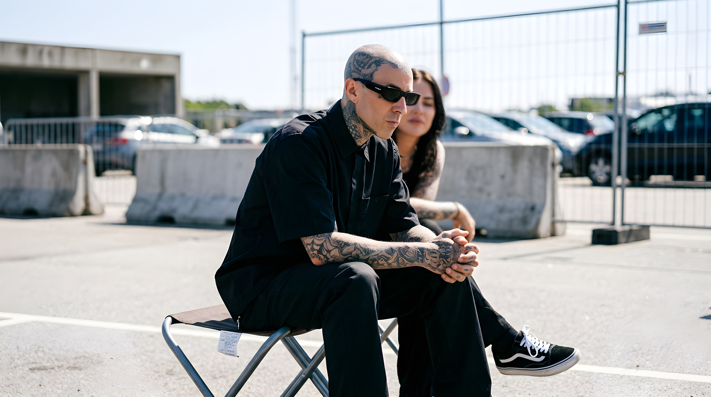 Travis Barker overvandt dødsangst efter voldsomt flystyrt