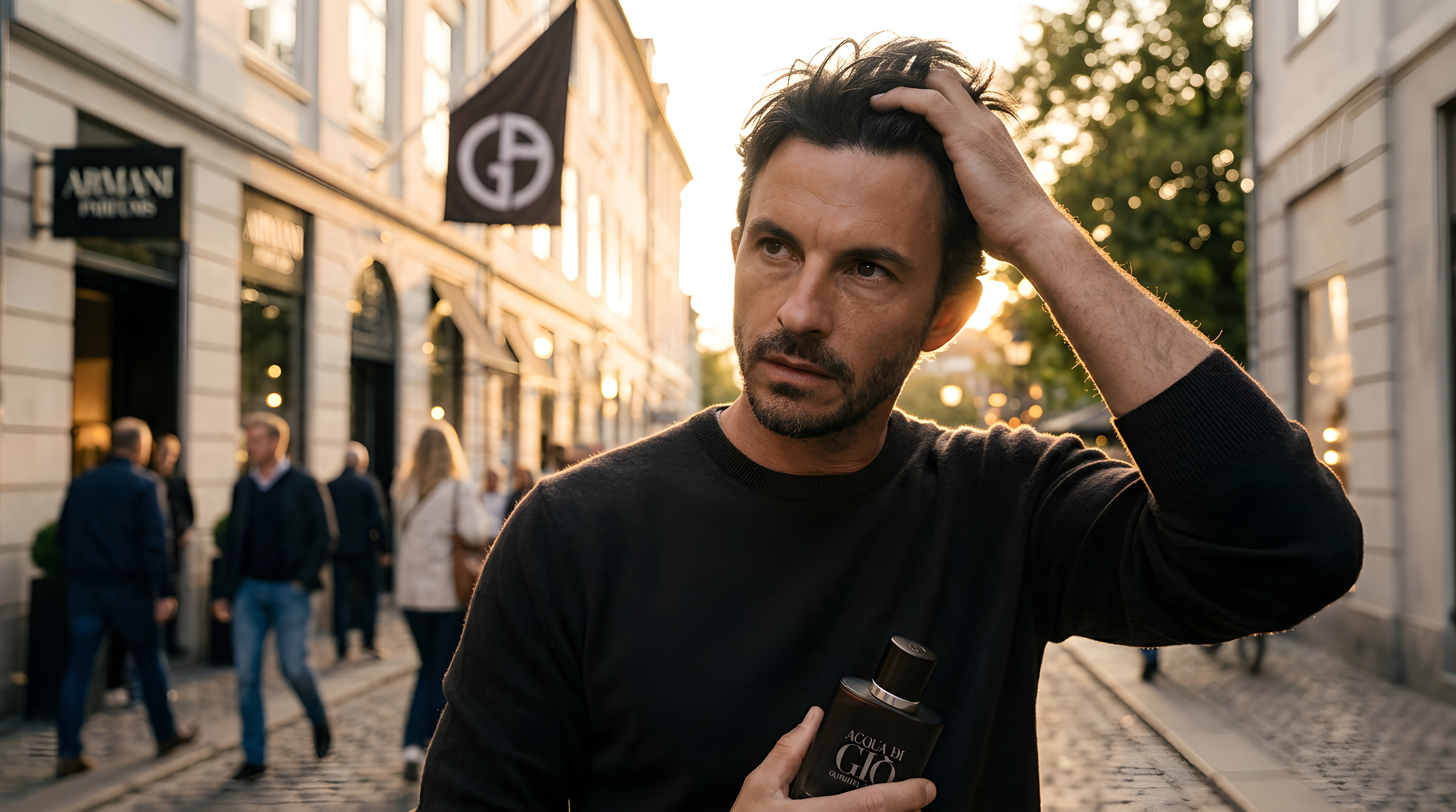 Bridgerton-stjerne bliver ansigt for ny Armani-parfume