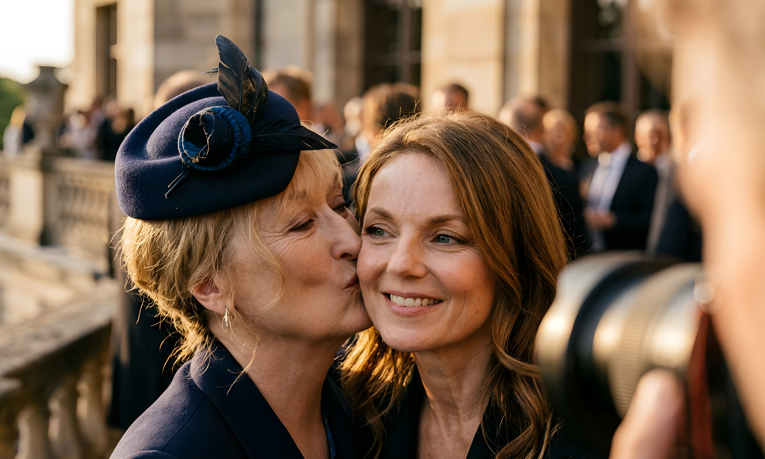 Meryl Streep og Geri Halliwell overrasker med tæt venskab