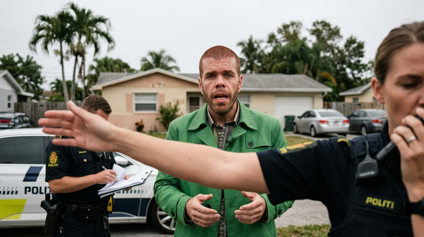 Perez Hilton fik politibesøg efter urolig live-video