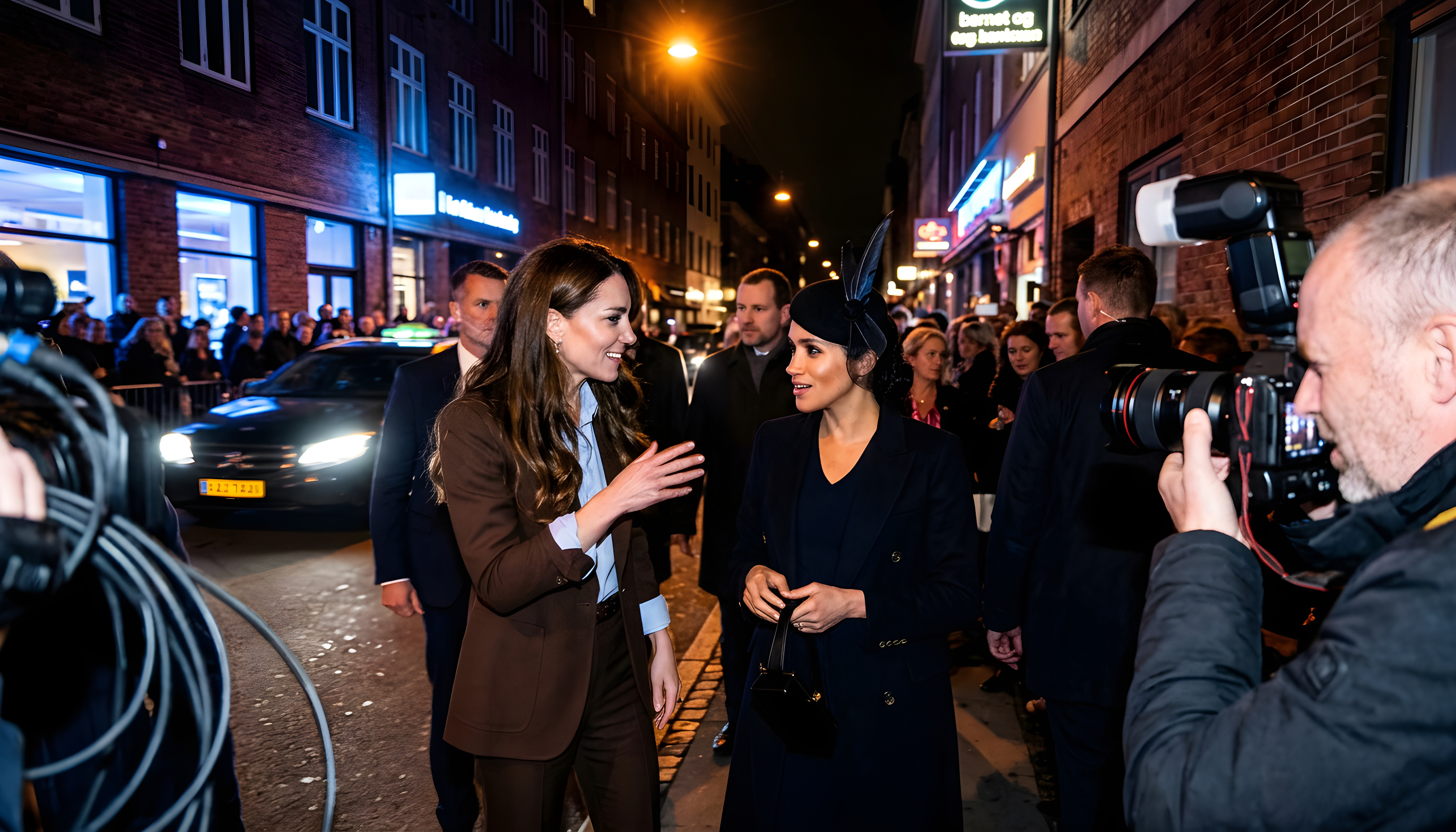 Hvem bærer de klassiske loafers bedst af Kate og Meghan
