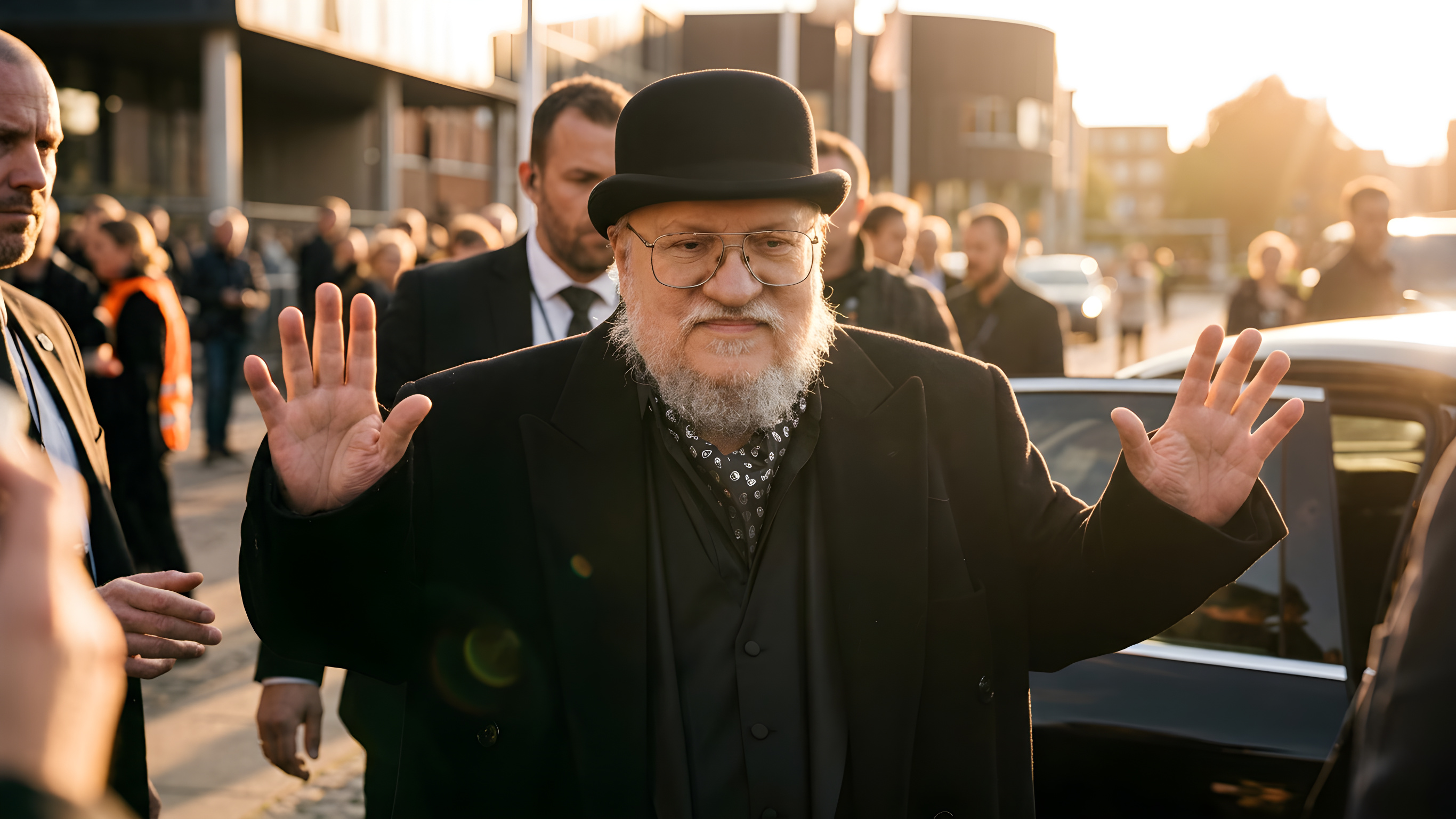 George R.R. Martin deler svær besked om sit helbred