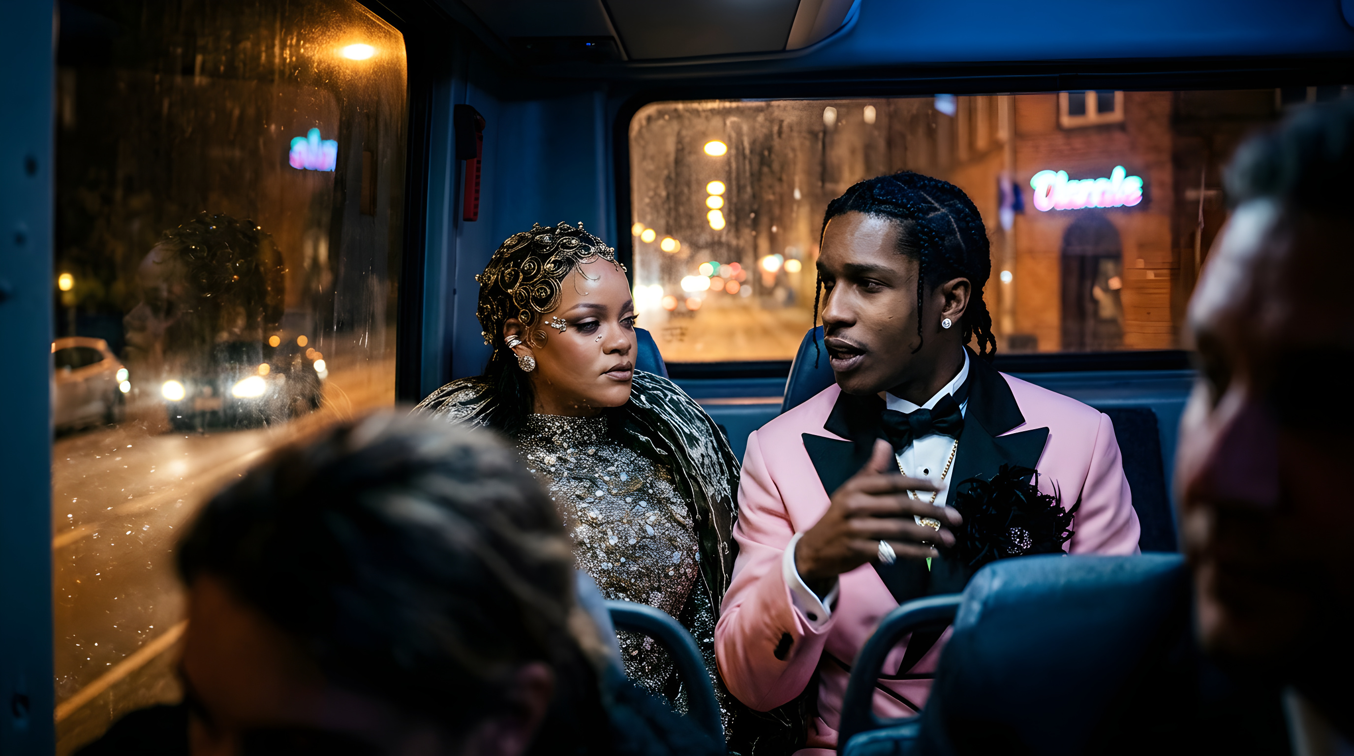 A$AP Rocky afviser rygter om drama med Rihanna