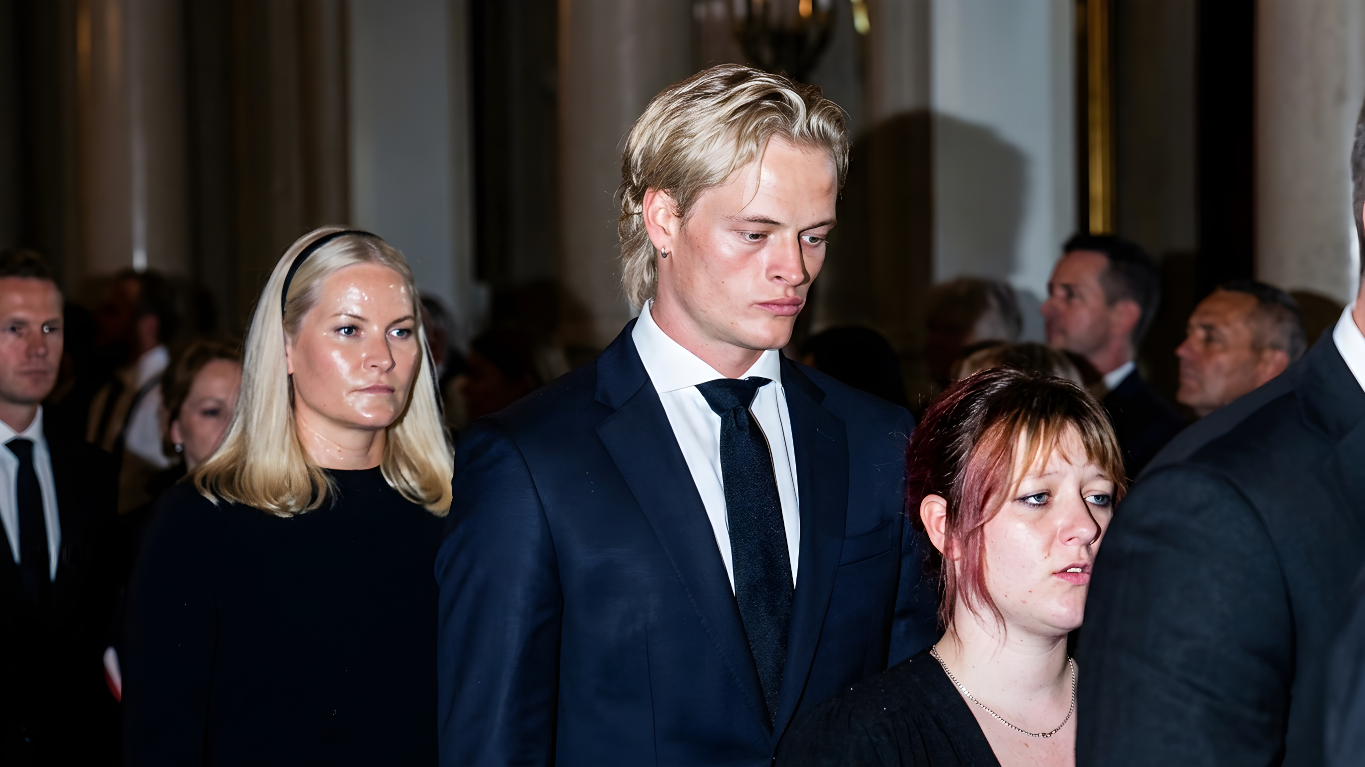 Marius Borg Høiby vækker vrede før kongelig begravelse