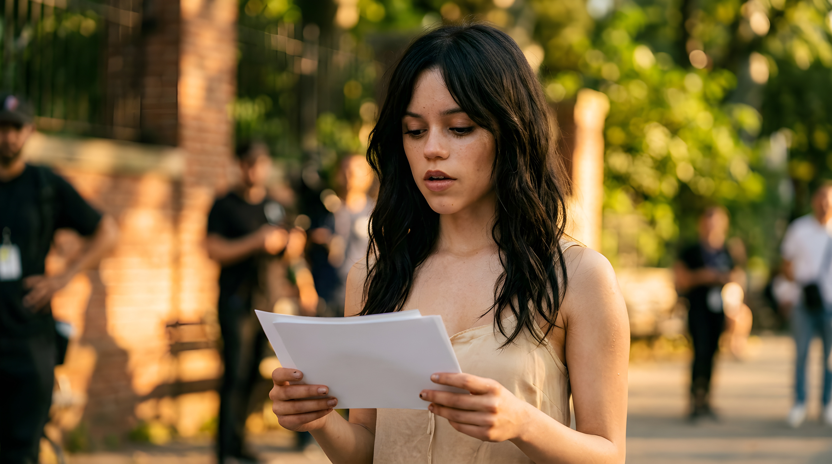 Ny video med Jenna Ortega skaber stor debat om kropsidealer