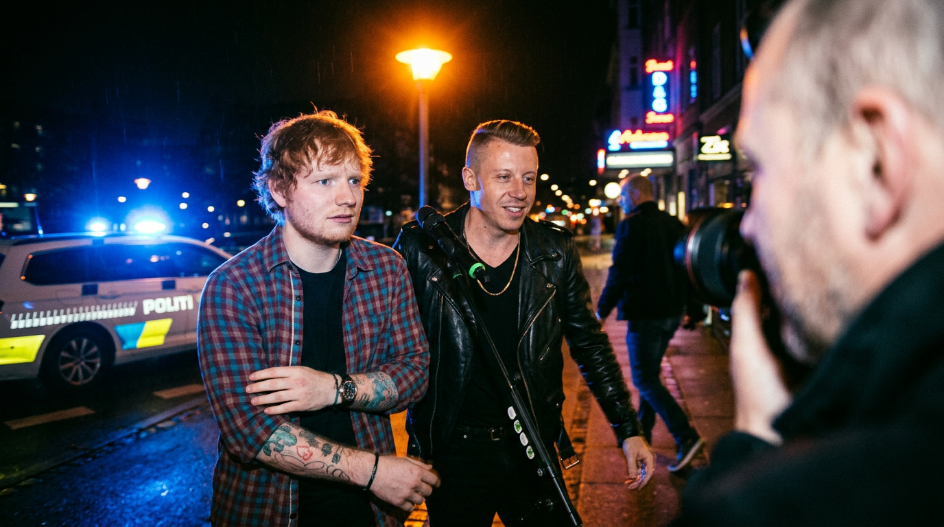 Ed Sheeran dropper kendt rapper efter voldsom kritik