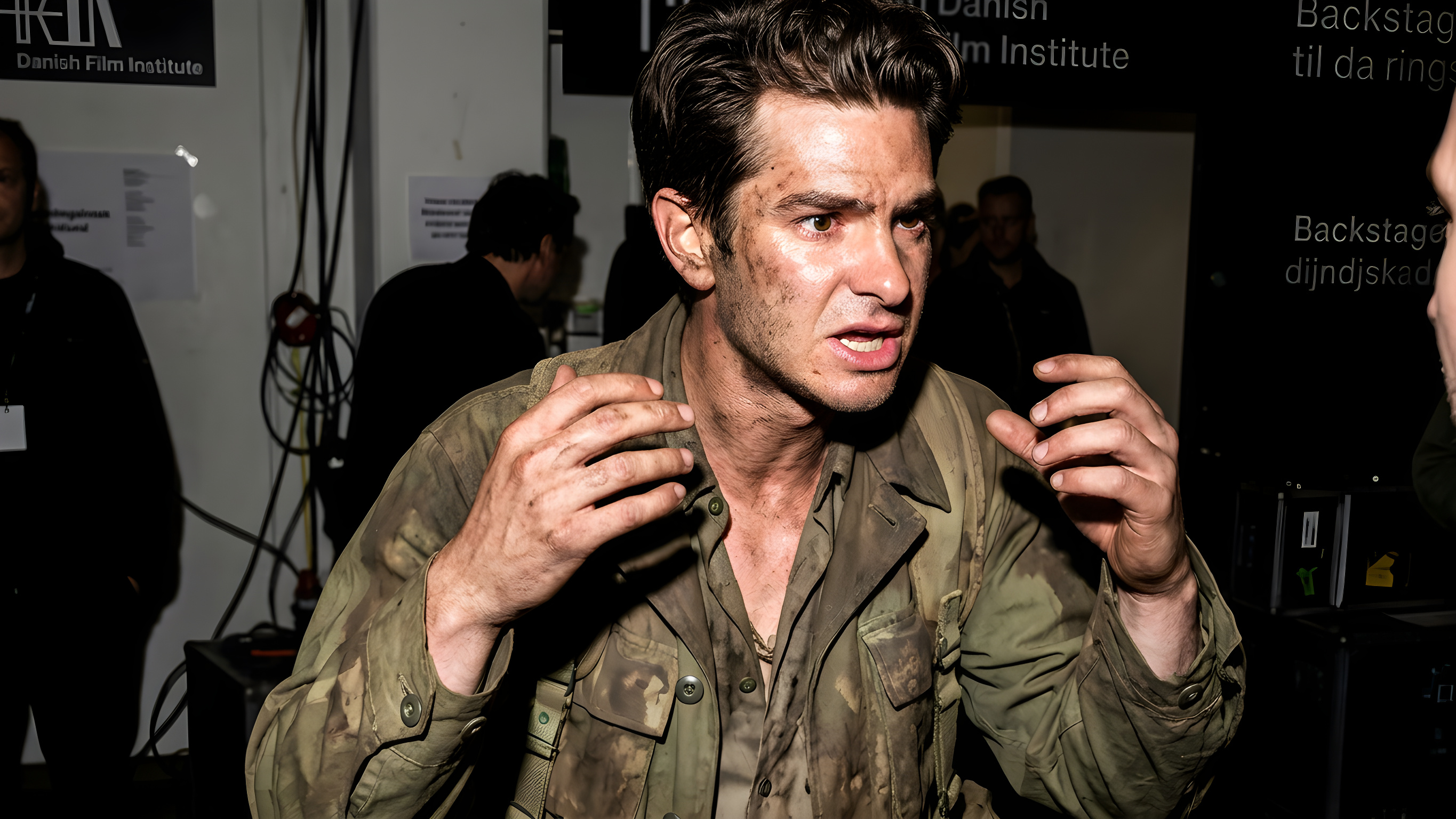 Andrew Garfield raser mod Amazon efter skrottet film