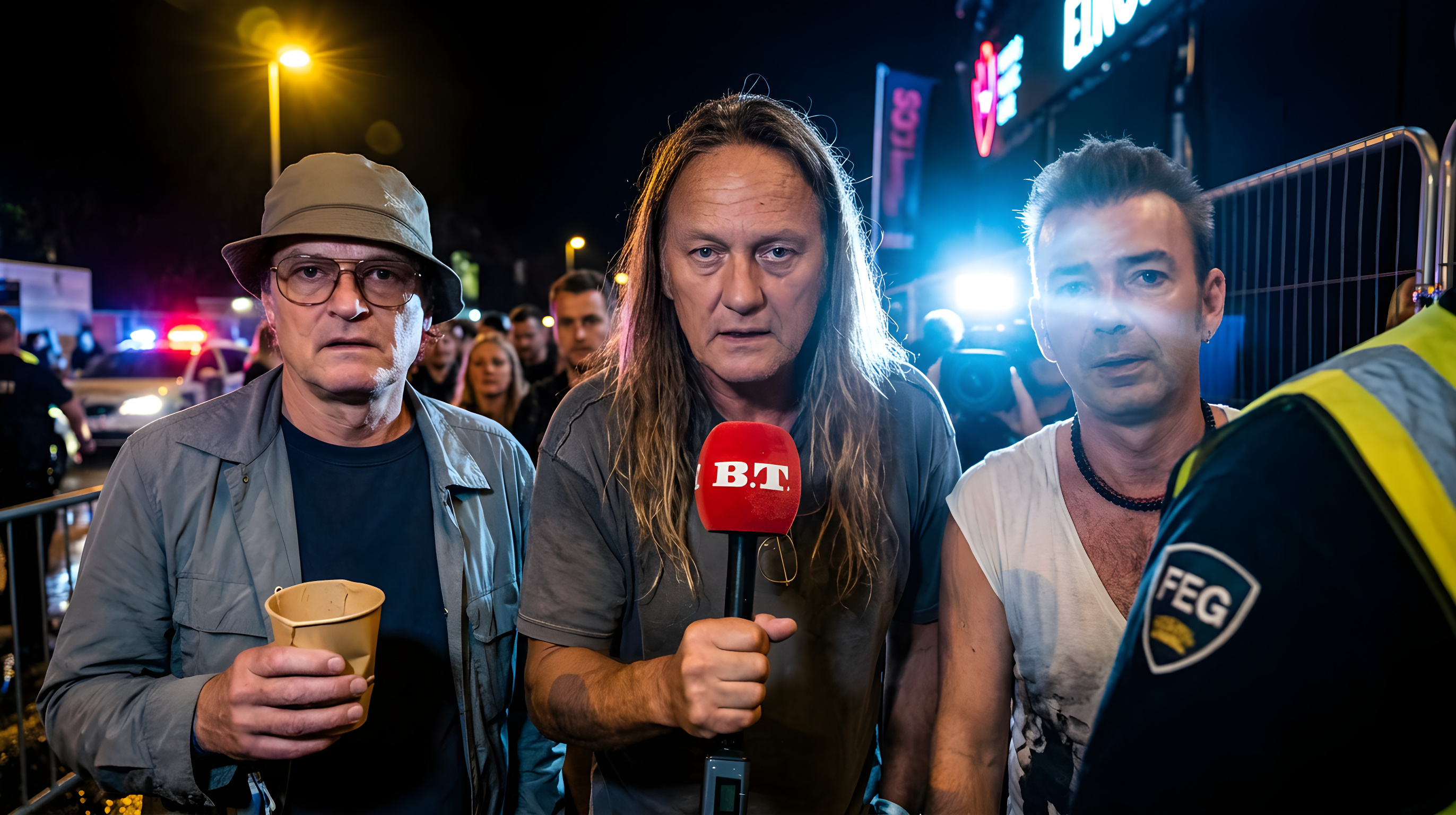 Kong Frederik er vild med rockbandet D-A-D