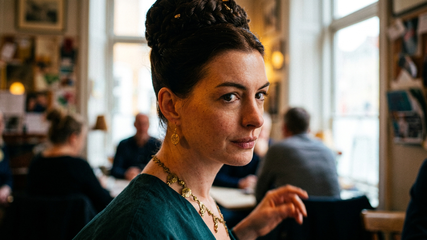 Anne Hathaway skal spille overlever i ny krimiserie