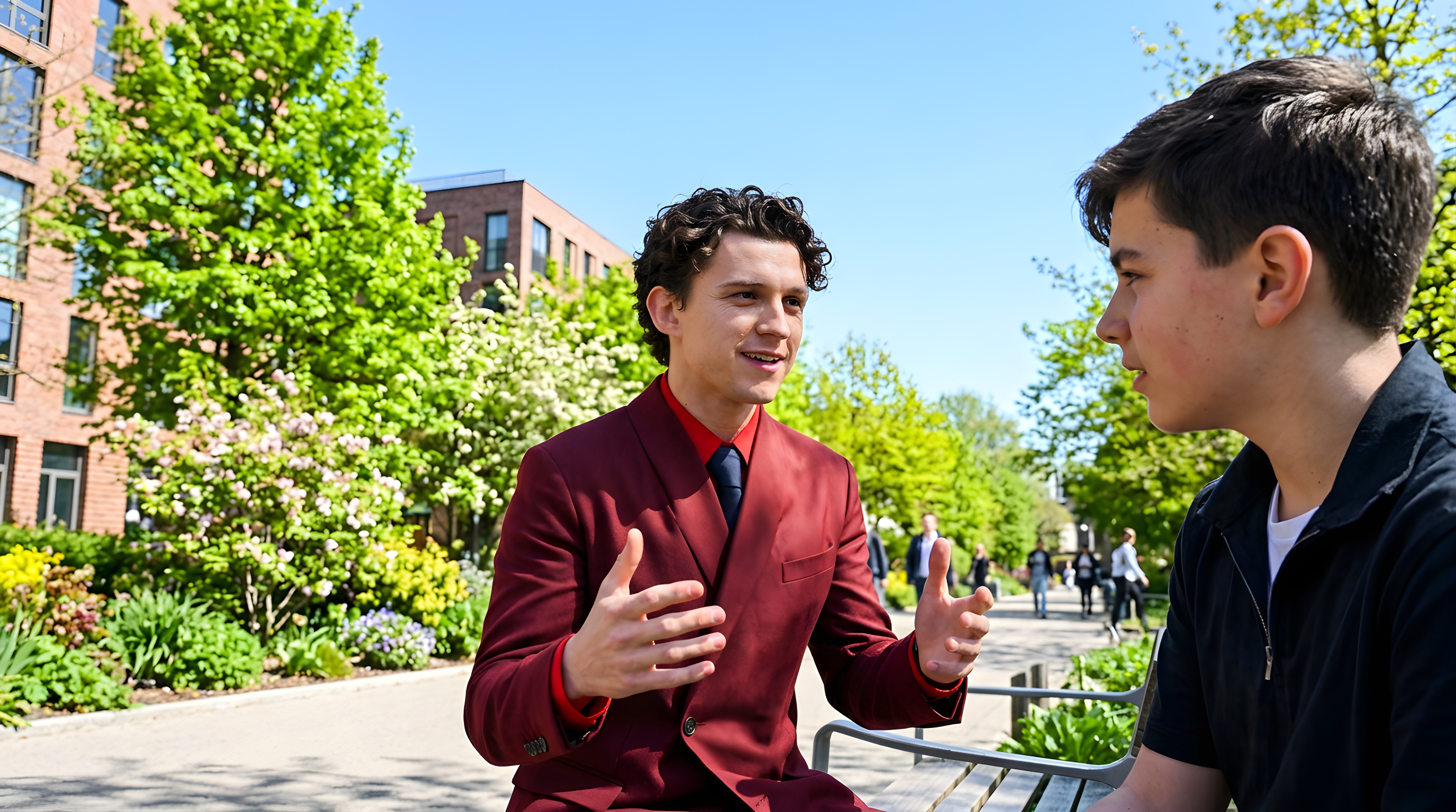 Tom Holland har planlagt sin Spider-Man-aftager i fem år