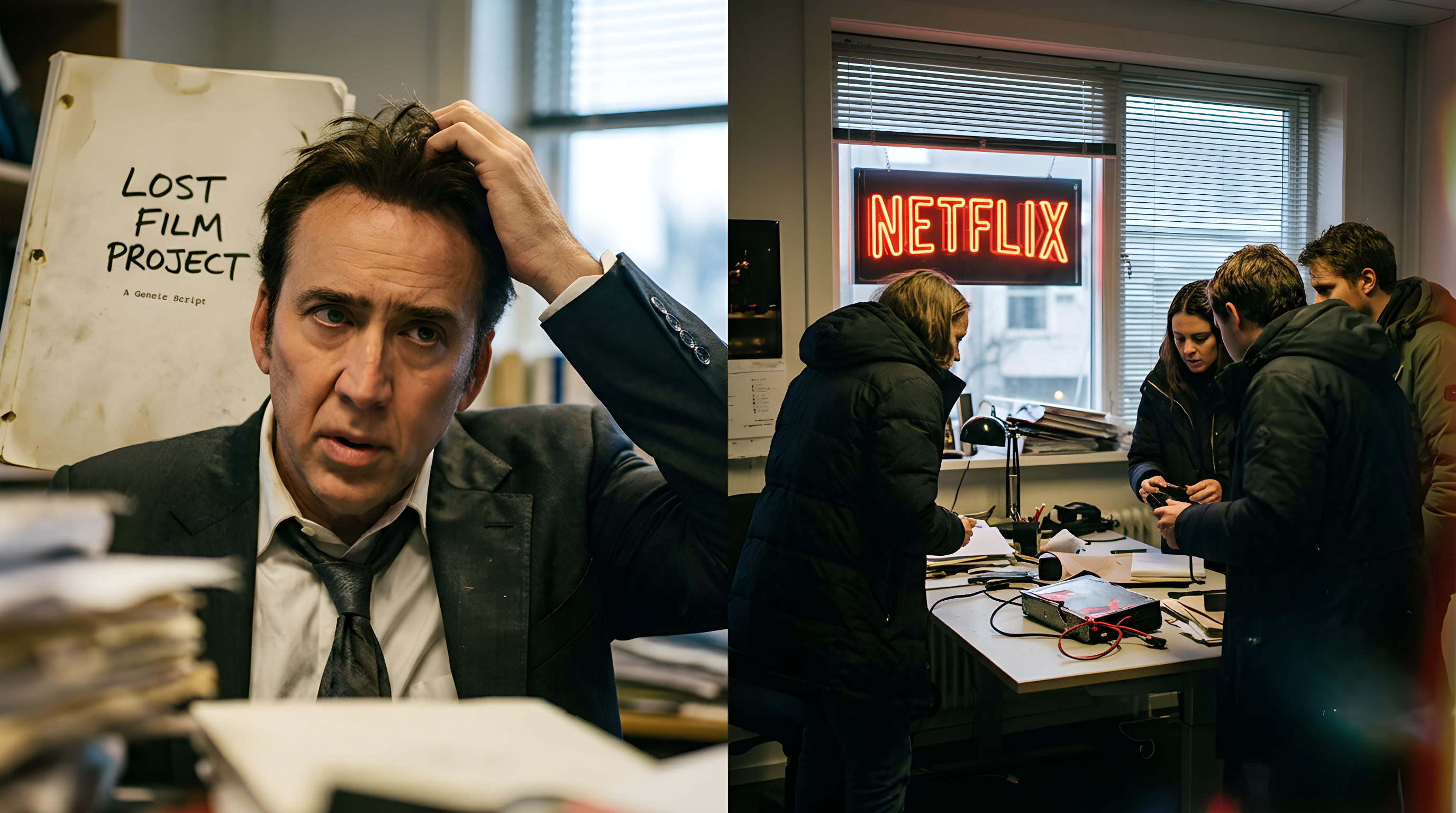 Netflix smider ny film med Nicolas Cage væk