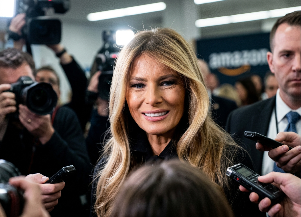 Melania Trump får ny chance efter dyrt millionflop