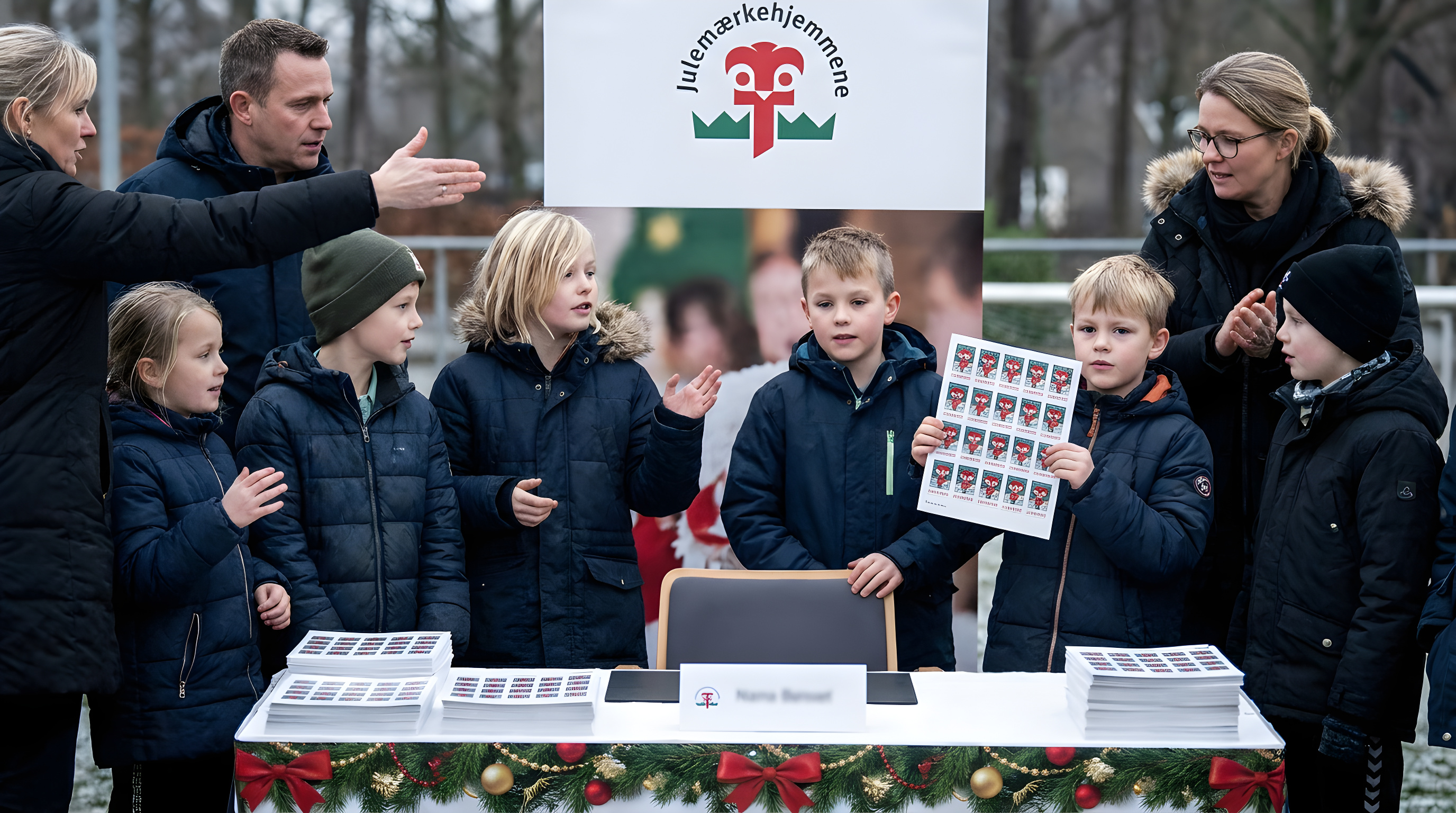 Dronning Mary bryder årelang tradition