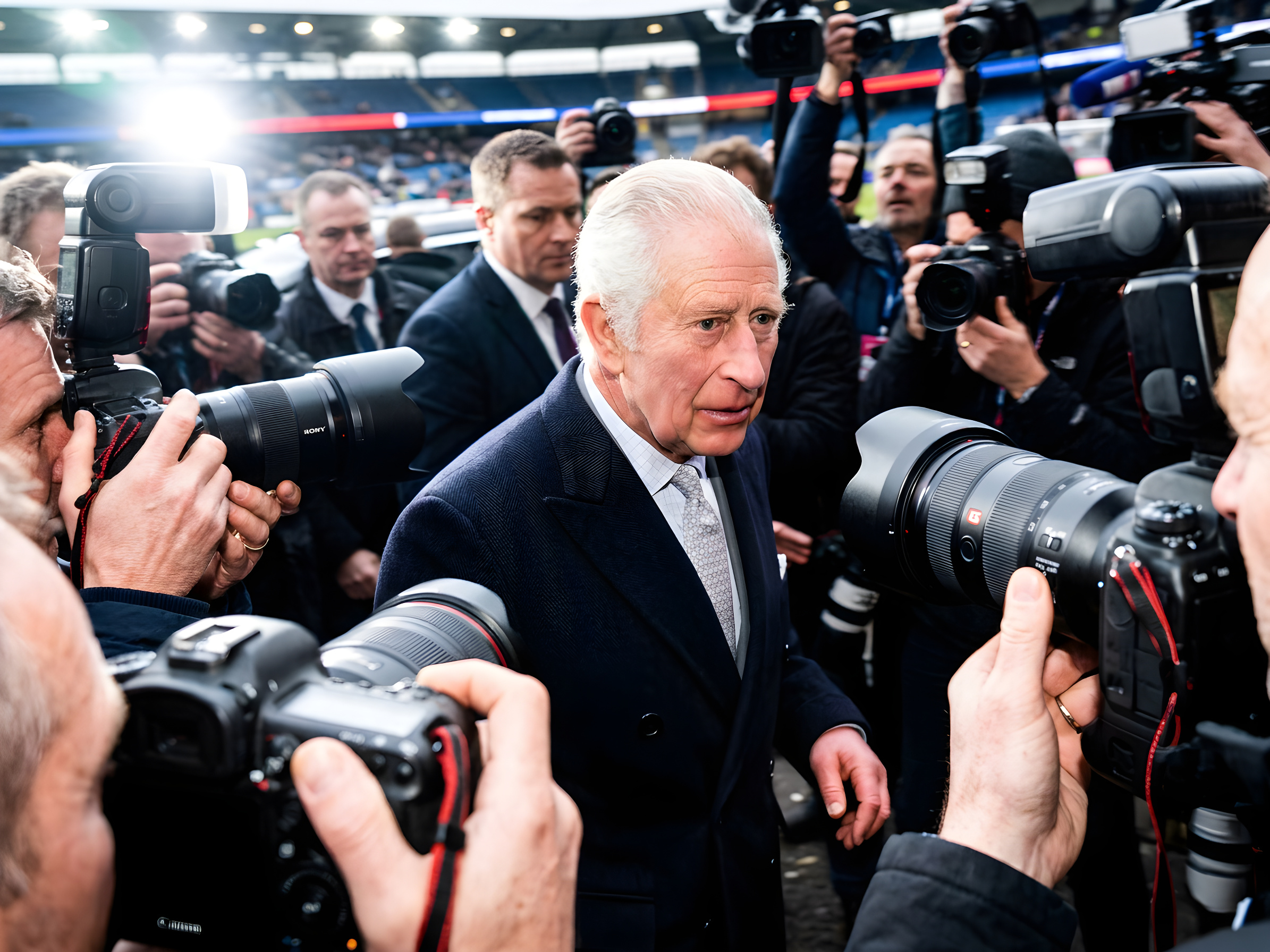 Radiostation erklærede ved en fejl Kong Charles for død
