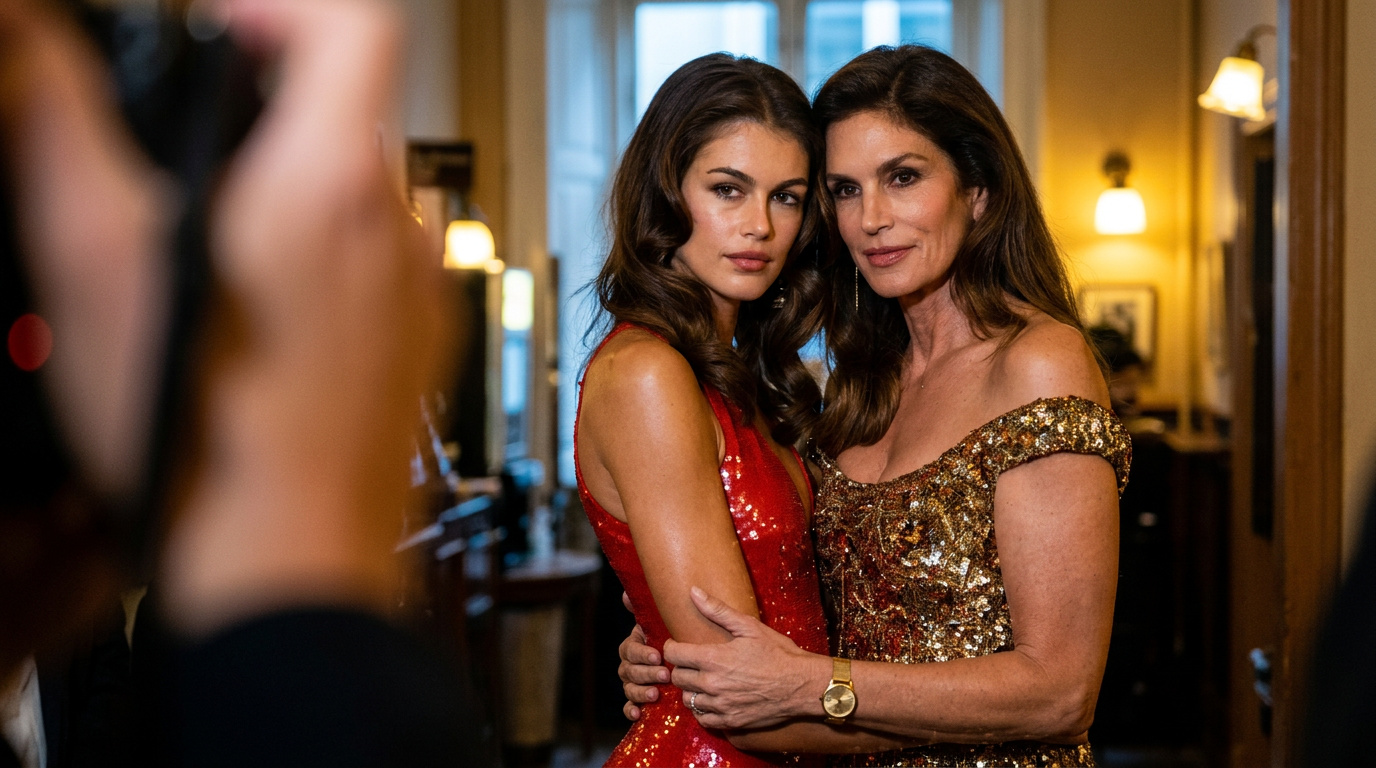 Kaia Gerber afviser at hun ligner sin berømte mor