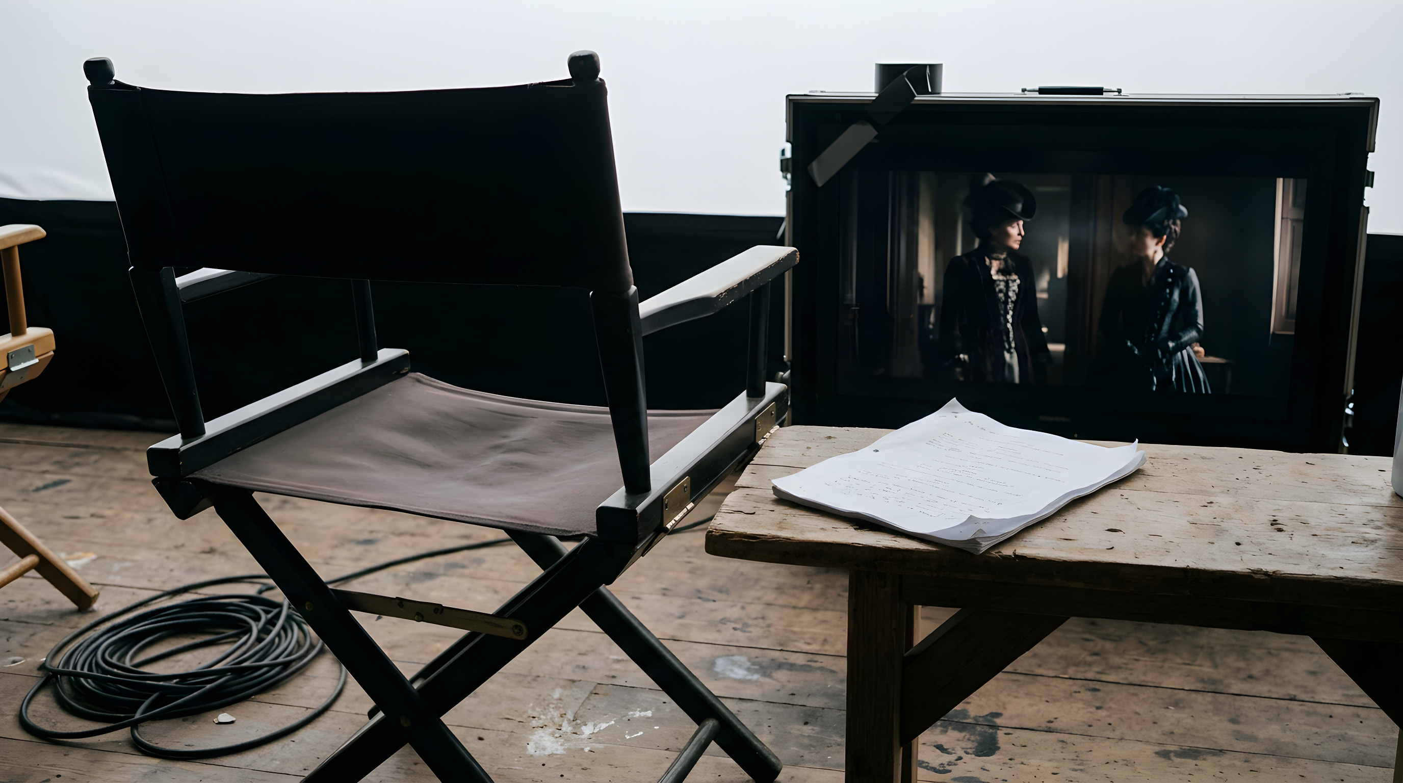 Tom Hardy reddet af Helen Mirren efter drama på settet