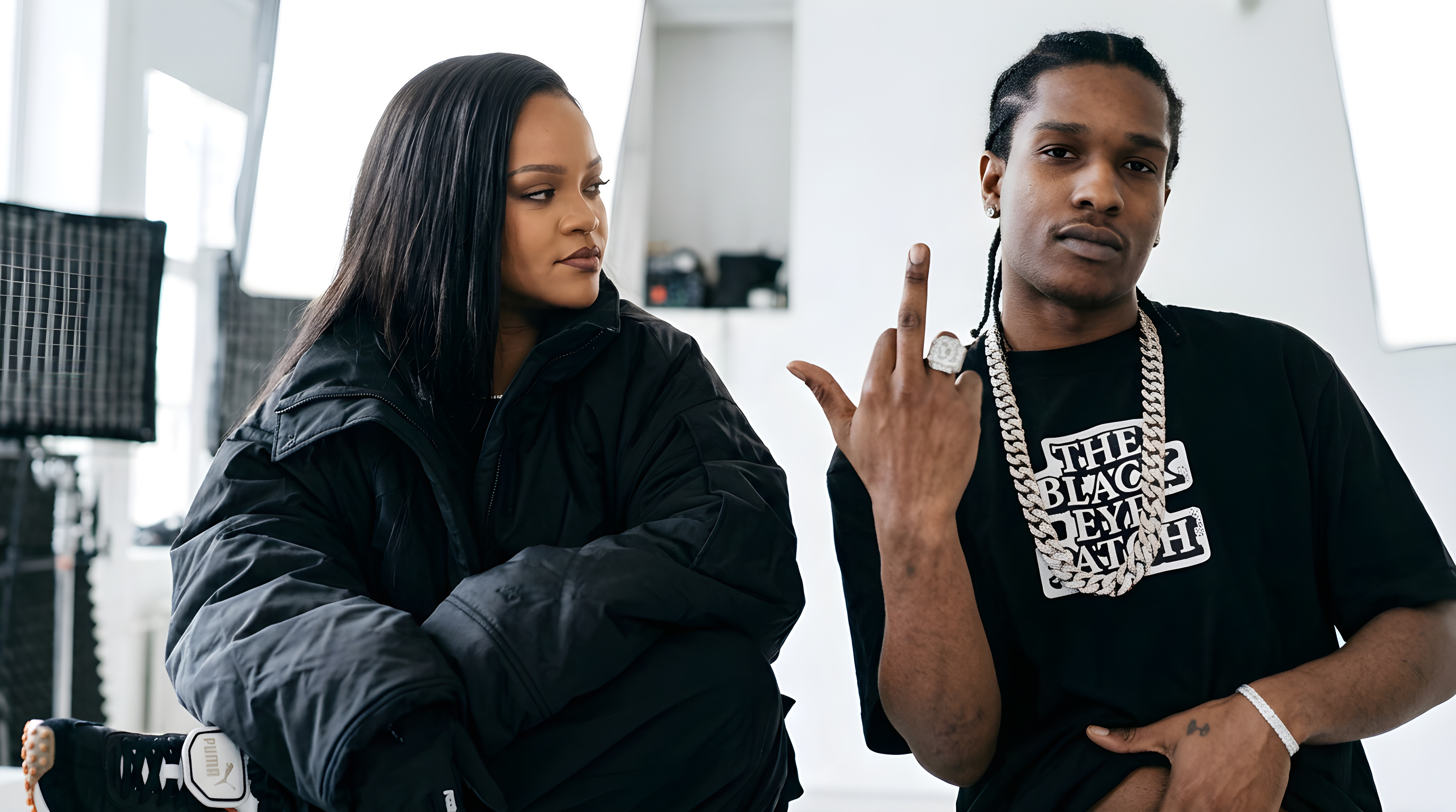 ASAP Rocky taler ud om Rihannas enorme formue