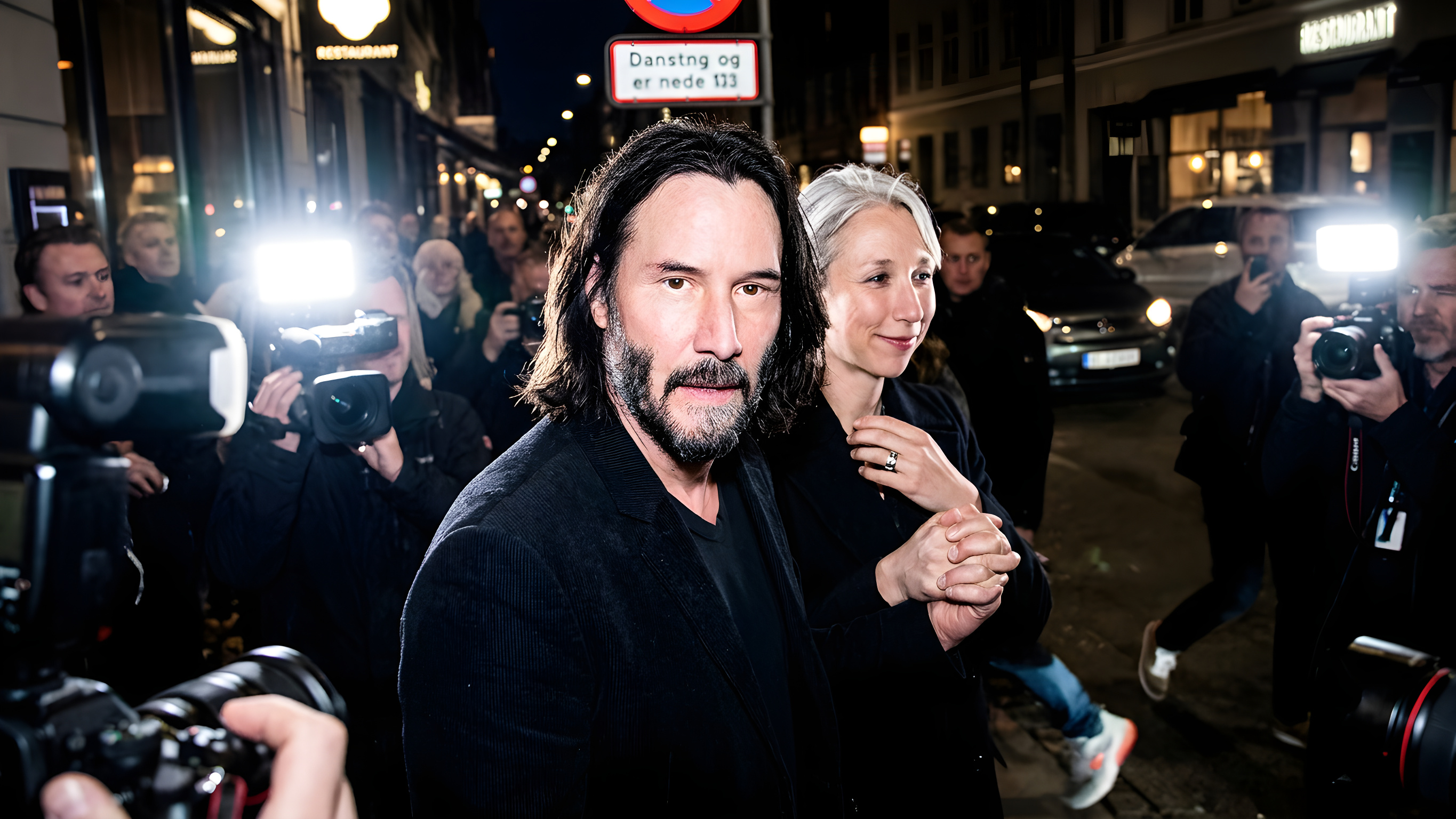 Keanu Reeves laver ny actionfilm med sin kæreste