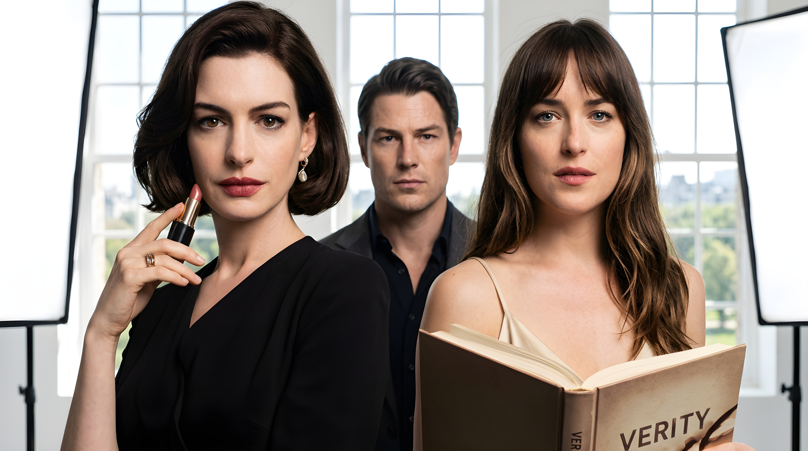 Dakota Johnson og Anne Hathaway i ny gysende thriller
