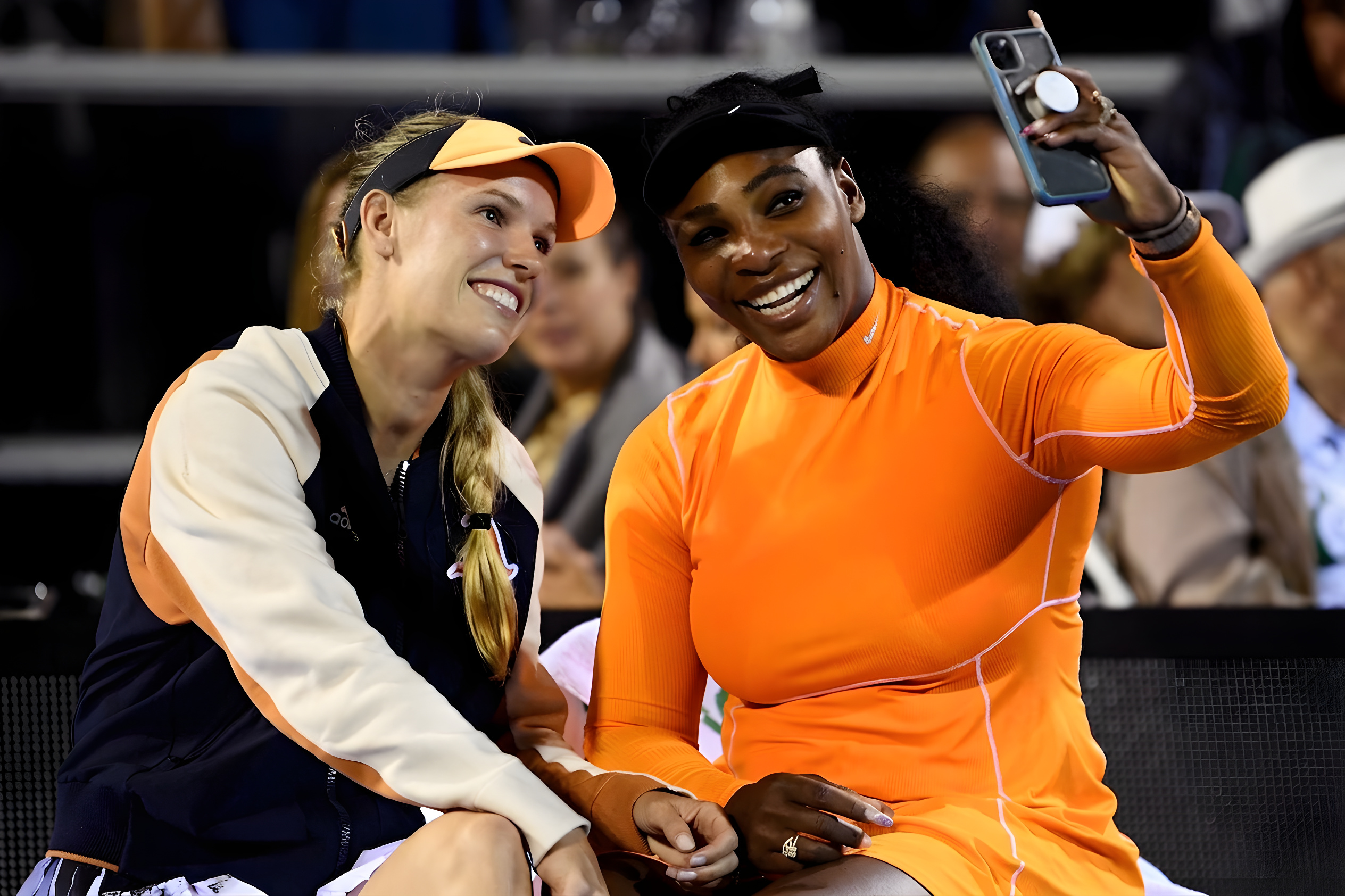 Caroline Wozniacki trækkes ind i Hollywood-fejde