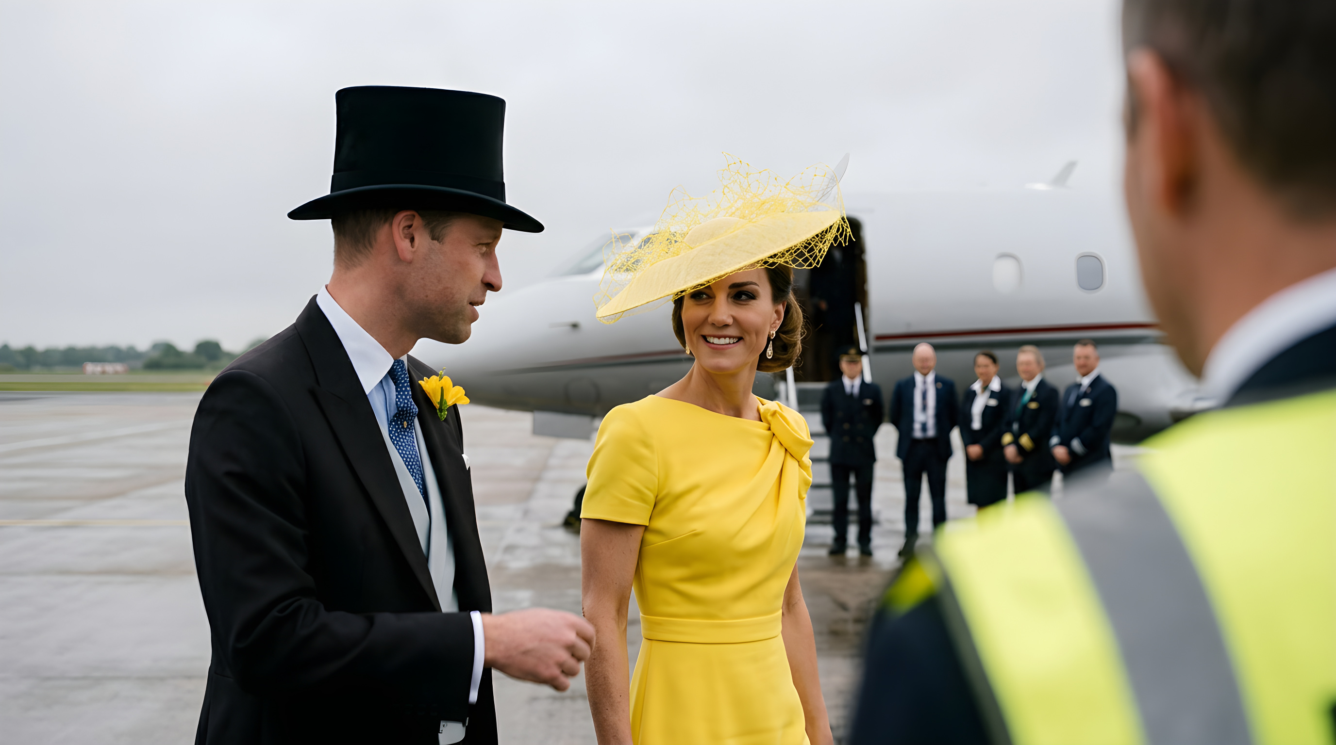 Prinsesse Kate rejser til udlandet med prins William