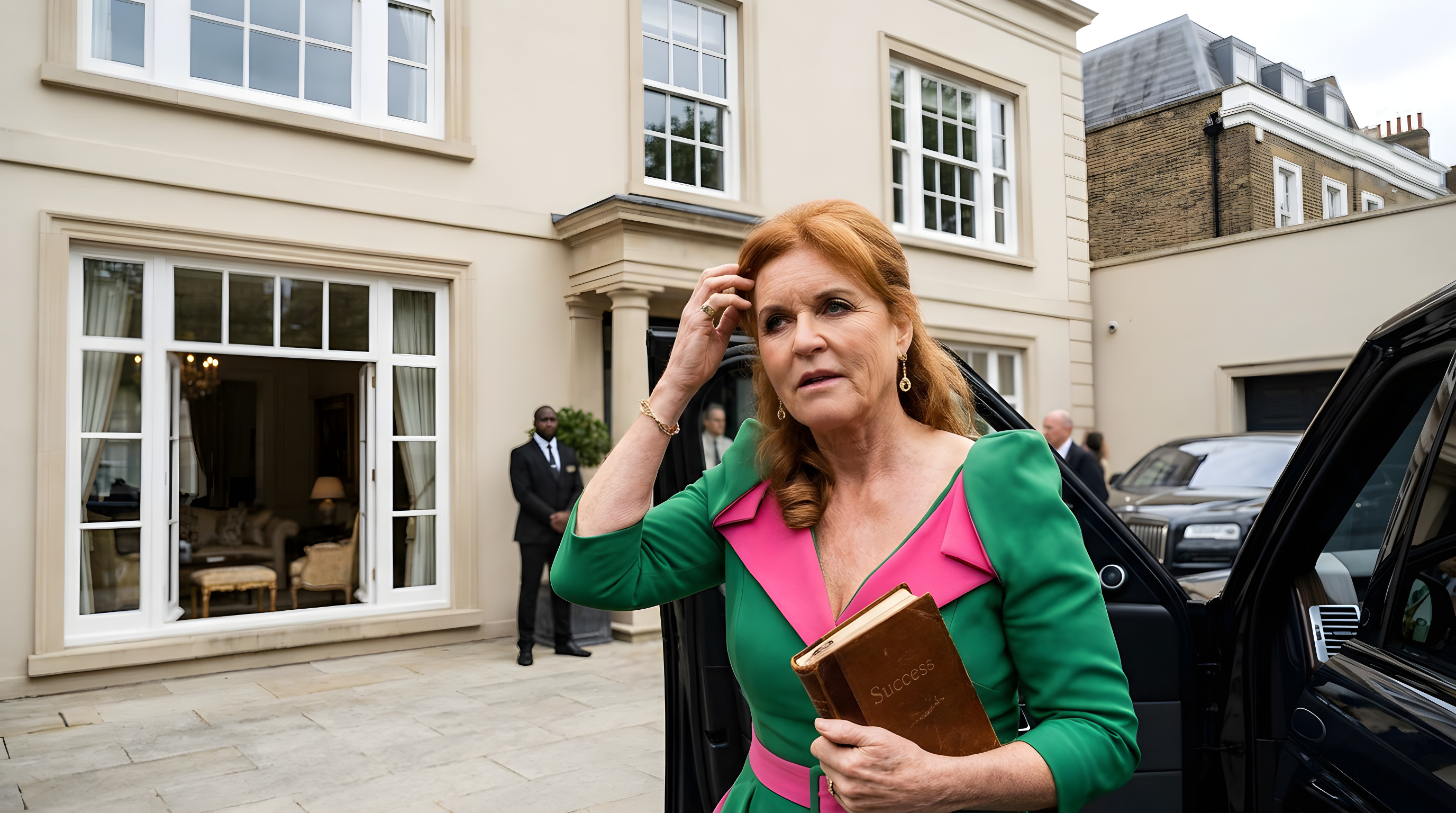 Sarah Ferguson lejer luksusbolig til 90.000 kroner om måneden