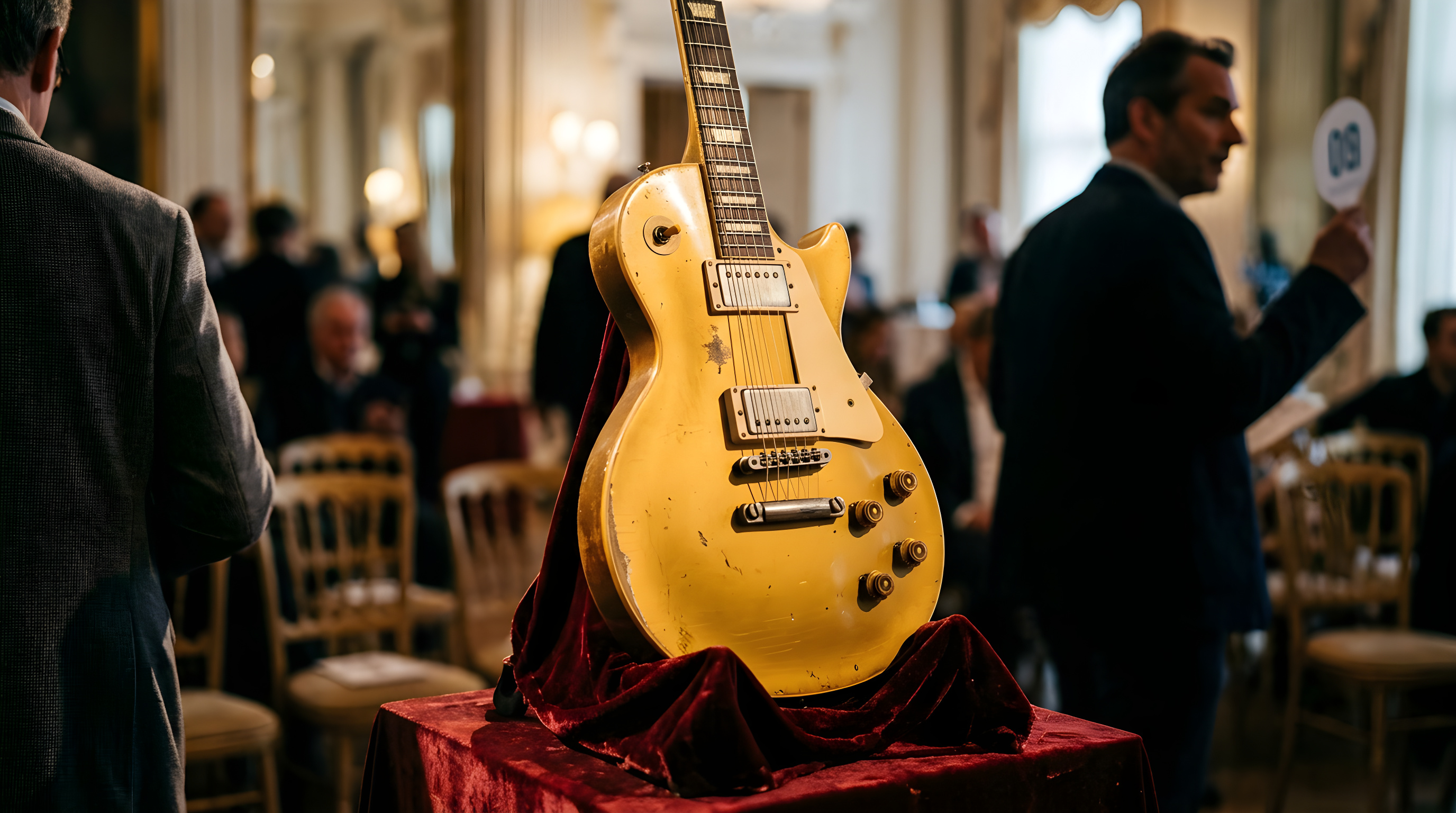 George Michaels berømte Faith-guitar kommer på auktion