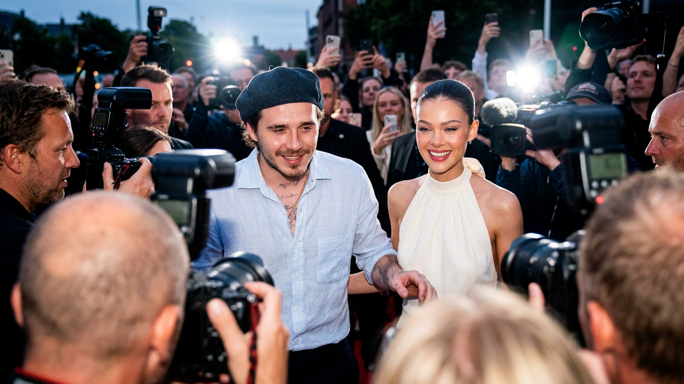 Brooklyn Beckham trodser sin mor med ny kærlighedserklæring
