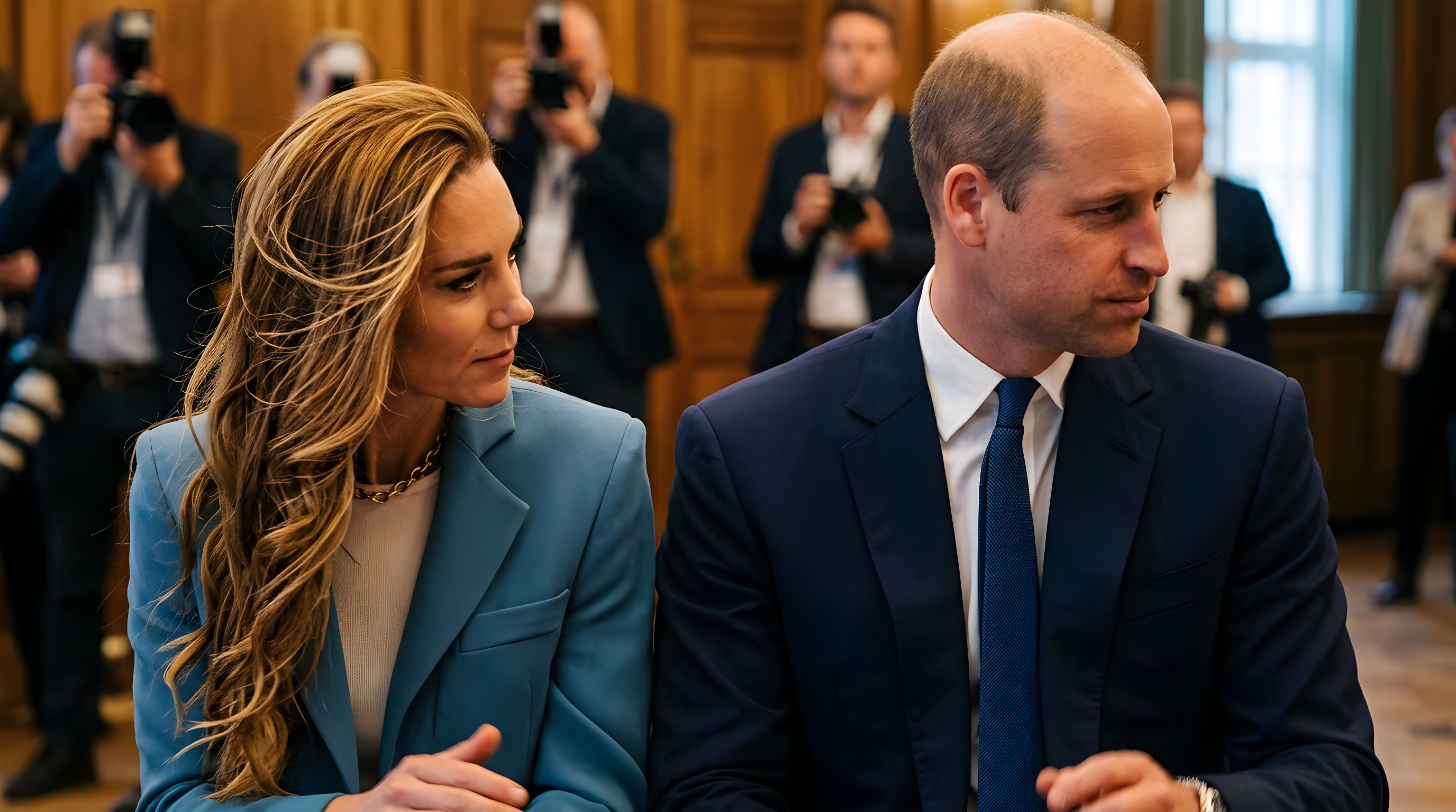 Prinsesse Kate overrasker med helt ny hårfarve