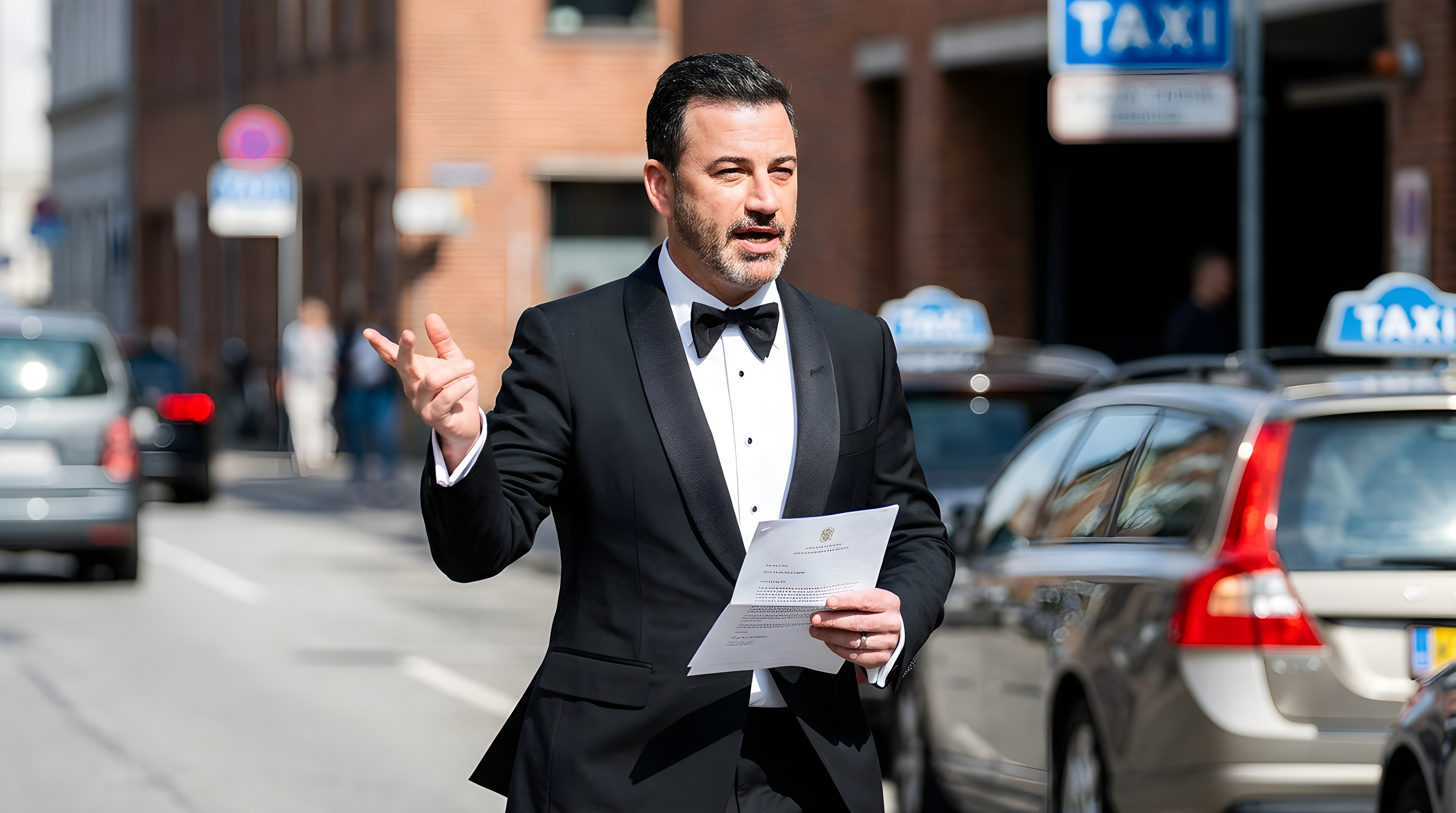 Jimmy Kimmel fortsætter på tv trods rygter om lukning