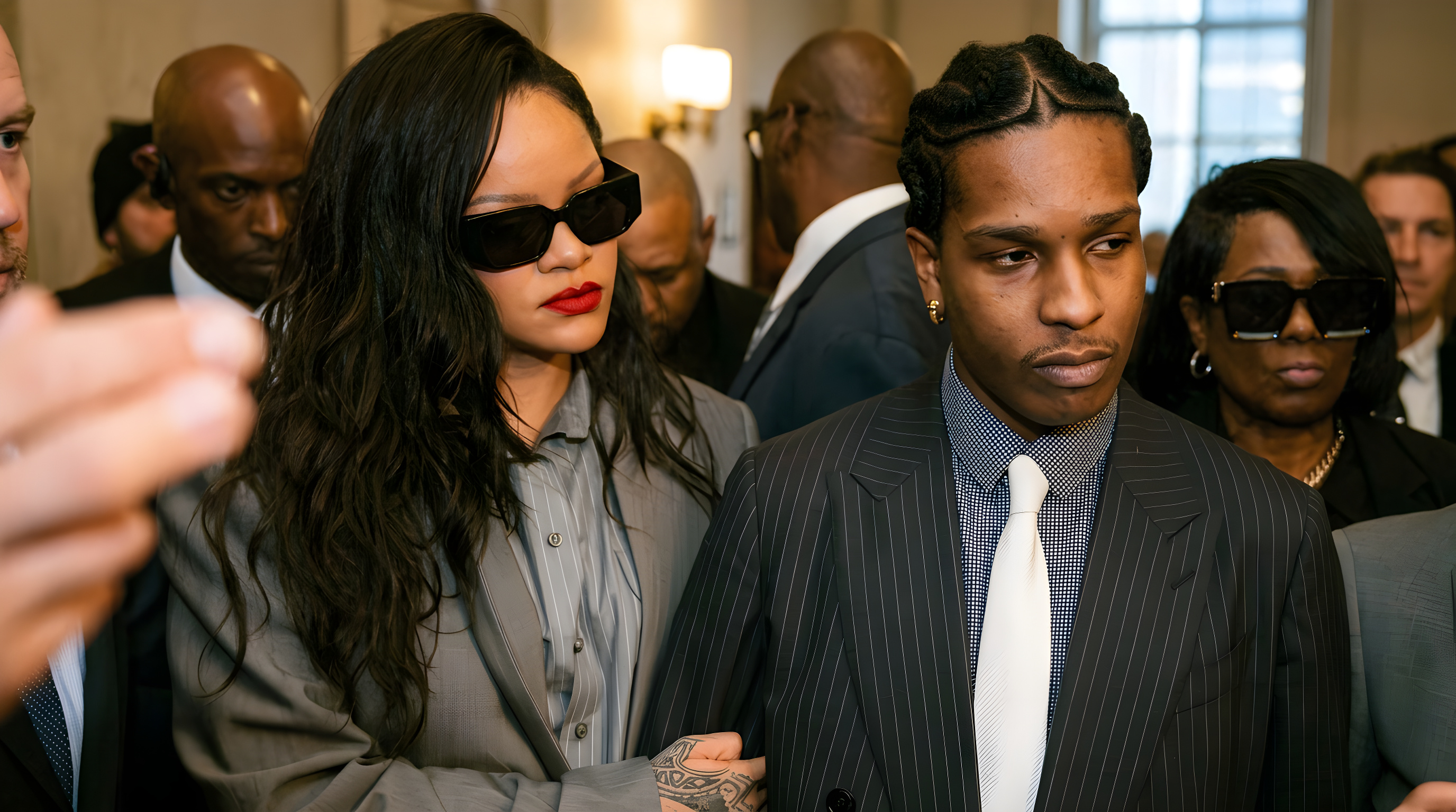 Rihanna reddede A$AP Rocky i hans mørkeste stunder
