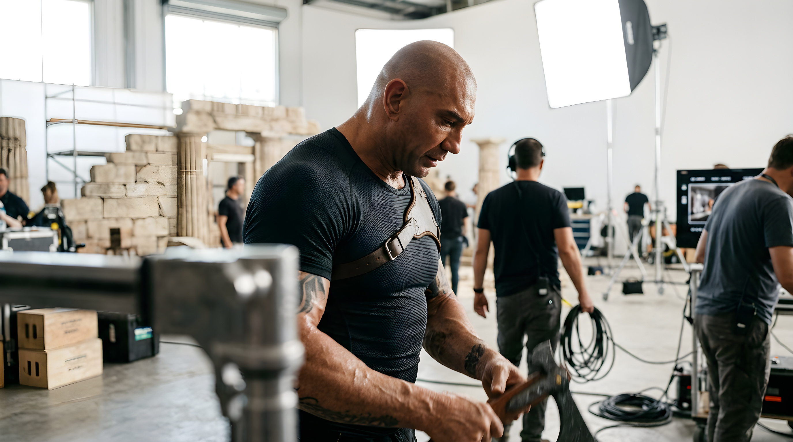Dave Bautista viser vild forvandling til ny storrolle