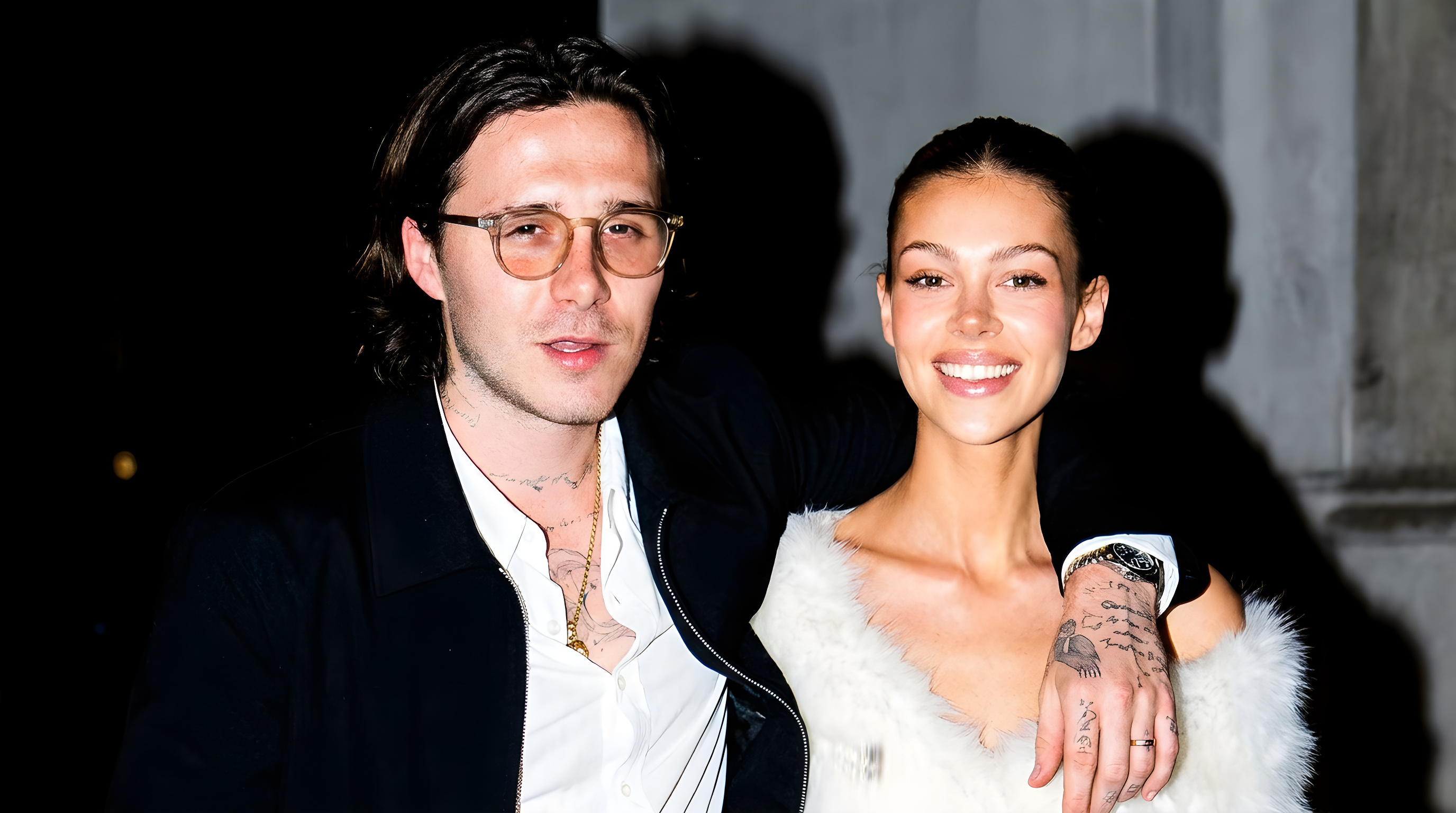 Brooklyn droppede sin mors store modeshow i Paris
