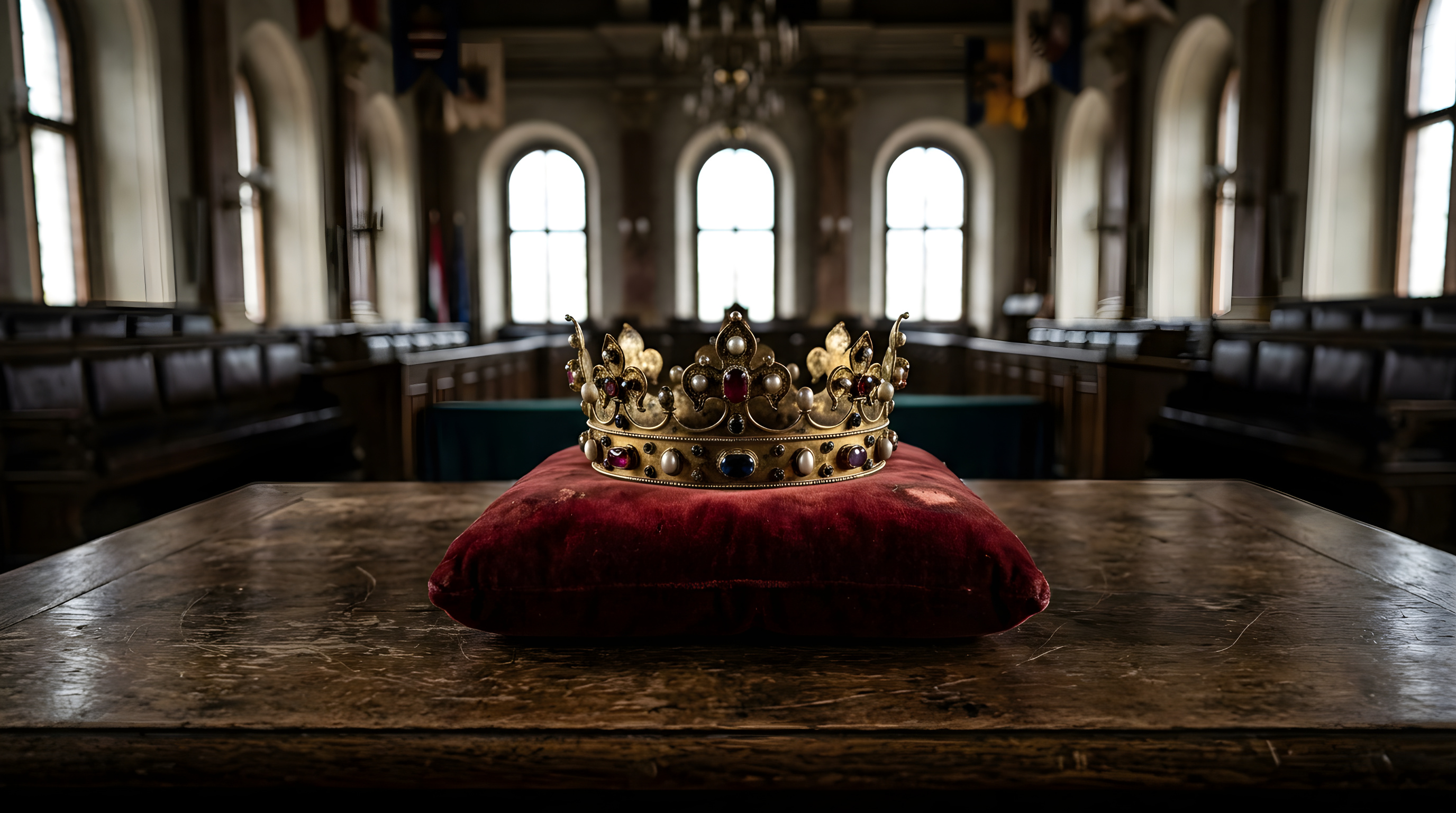 Norges nye Kong Haakon VIII har aflagt ed