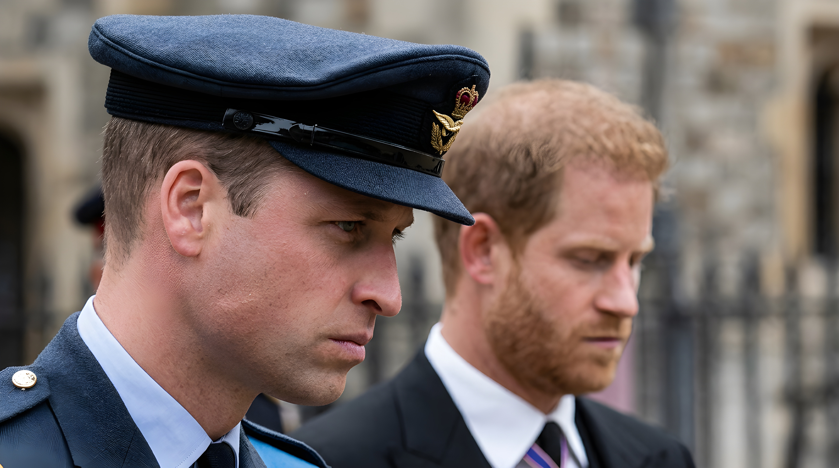 Prins William raser over Harry og Meghans hemmelige besøg