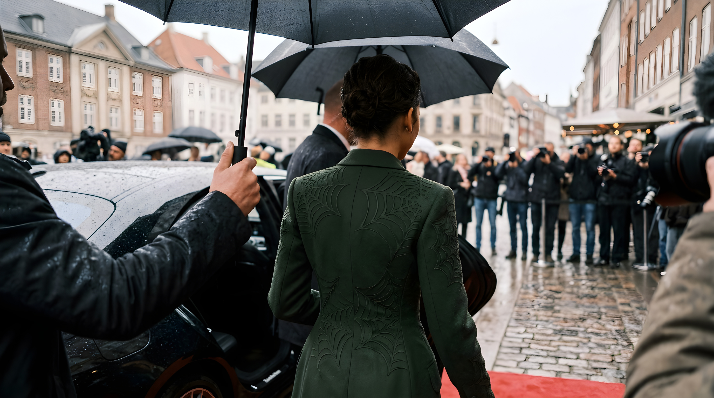Zendaya hylder Spider-Man med skjult modereference