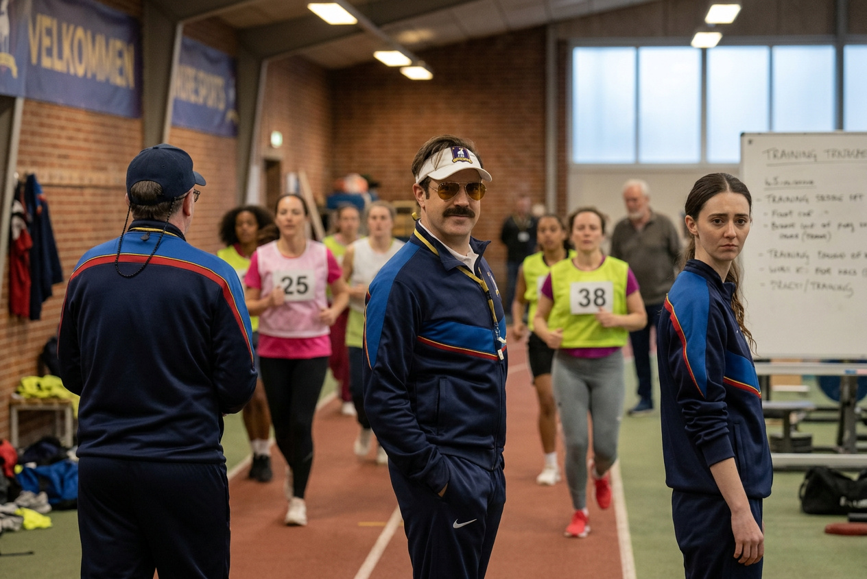 Nu vender den populære komedieserie Ted Lasso tilbage