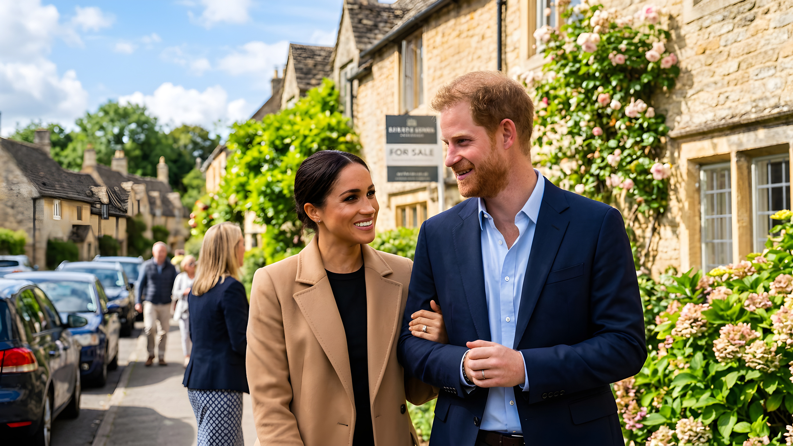 Harry og Meghan planlægger hemmeligt comeback i England