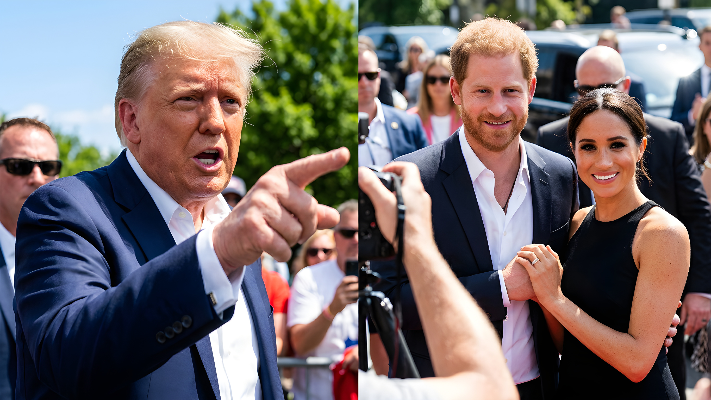 Donald Trump i hårdt angreb på prins Harry