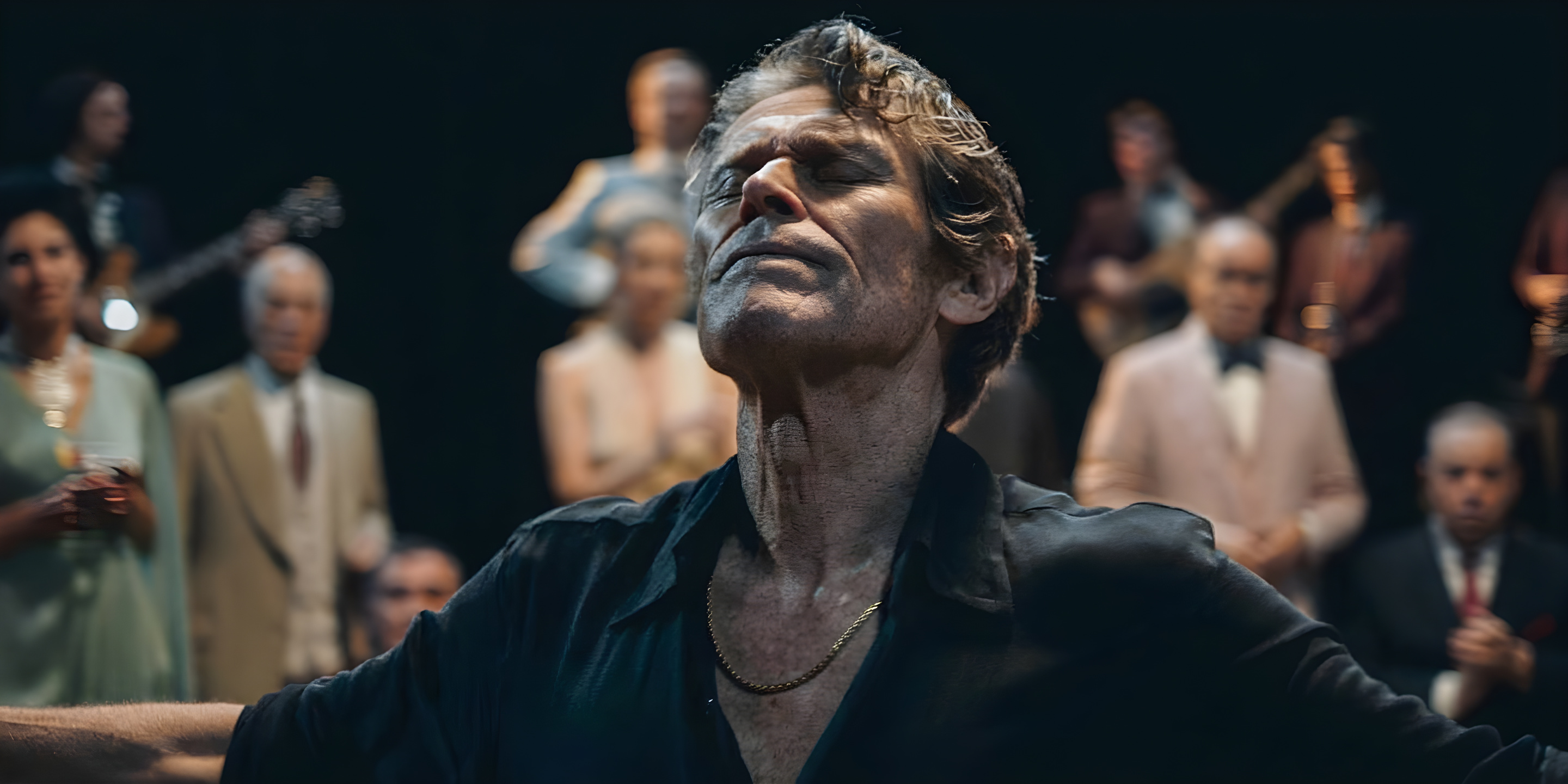 Vic Carmen Sonne spiller overfor Willem Dafoe i ny storfilm