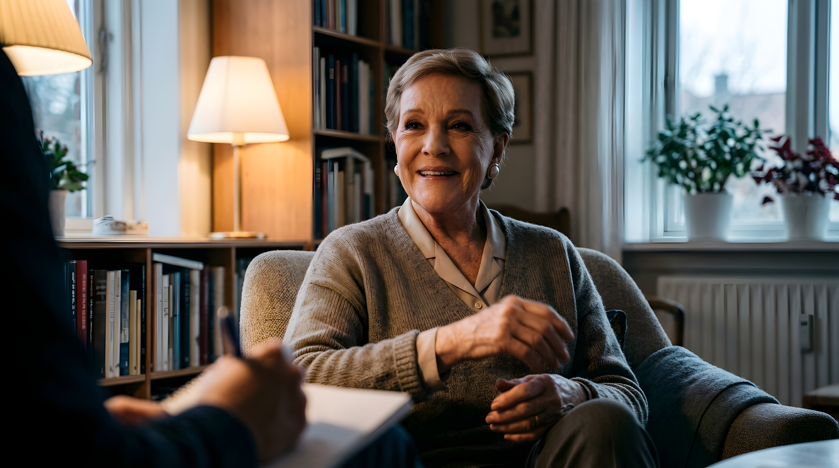 Den 90-årige Julie Andrews trækker sig tilbage