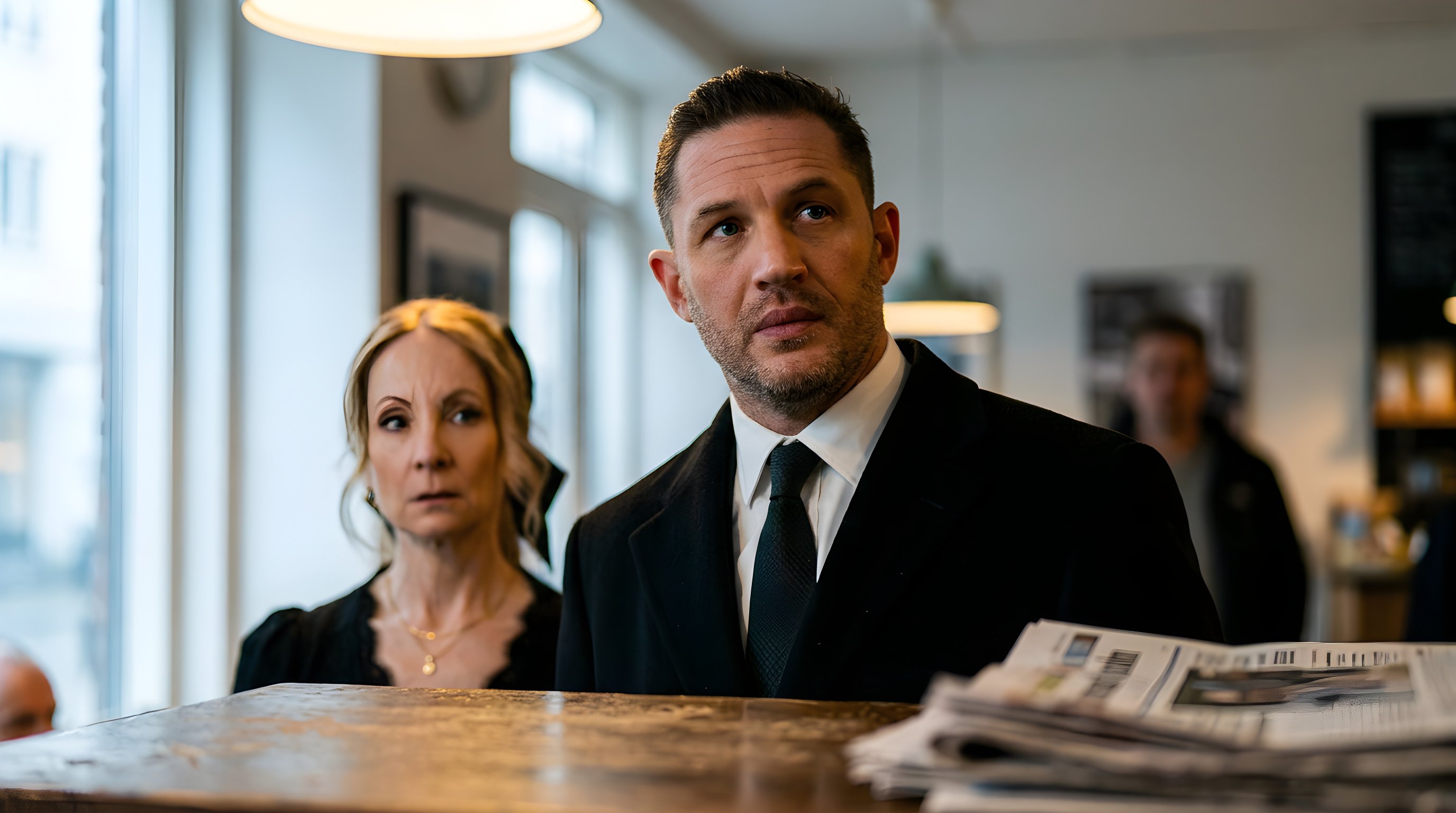 Tom Hardy vender tilbage i ny hårdtslående krimiserie