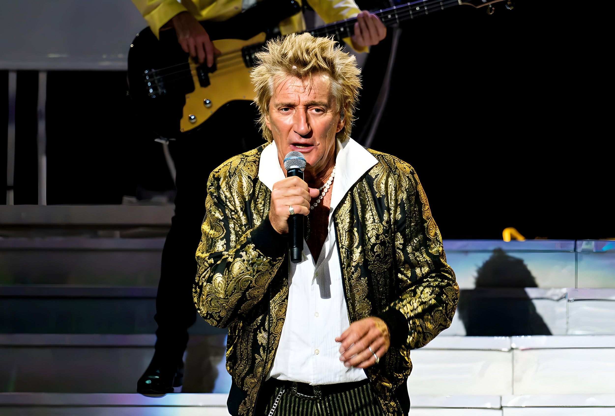 Rod Stewart aflyser stor koncert på grund af sygdom